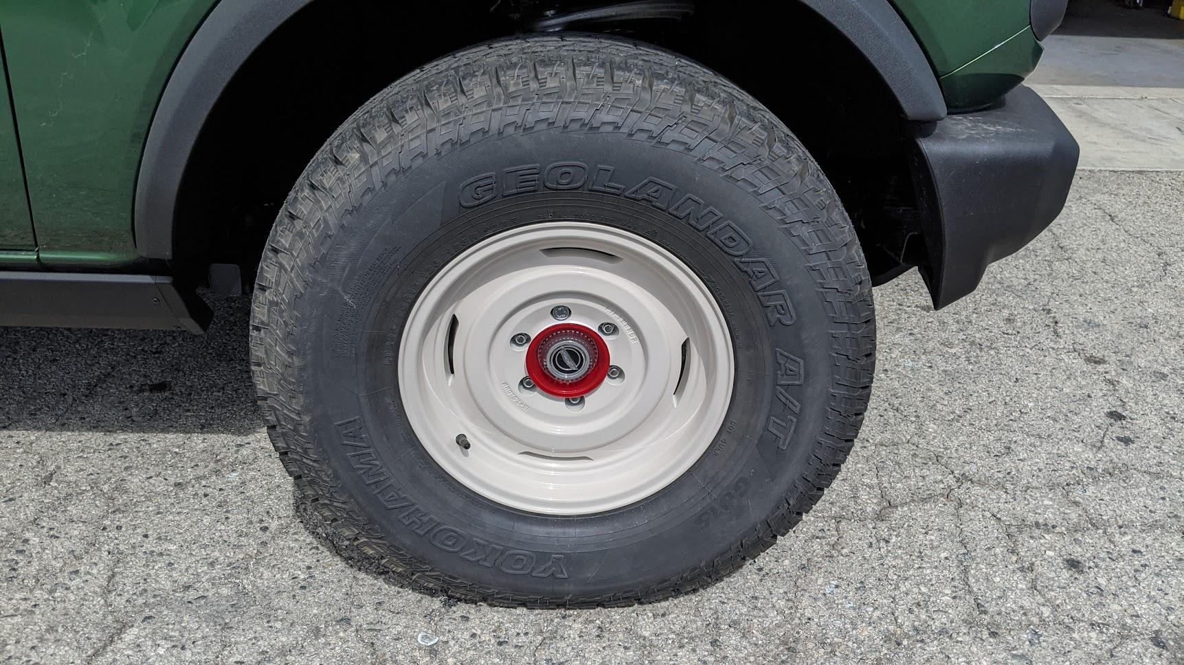 Ford Bronco Show Me Your White Wheels wwcenterca