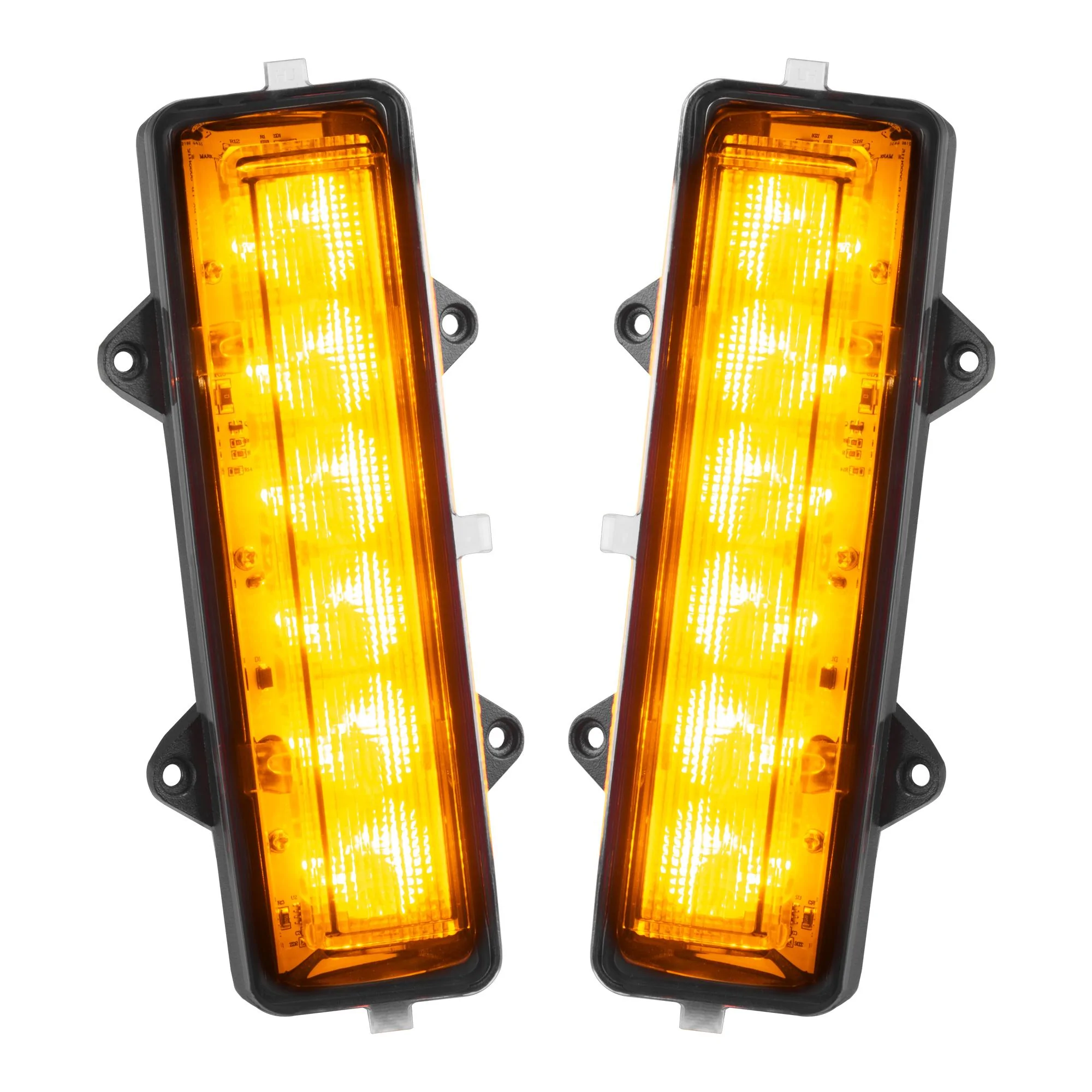 Ford Bronco ORACLE LIGHTING: DUAL FUNCTION AMBER/WHITE REVERSE LED MODULES FOR FORD BRONCO FLUSH TAIL LIGHTS 52883987307_92ca921fd4_o