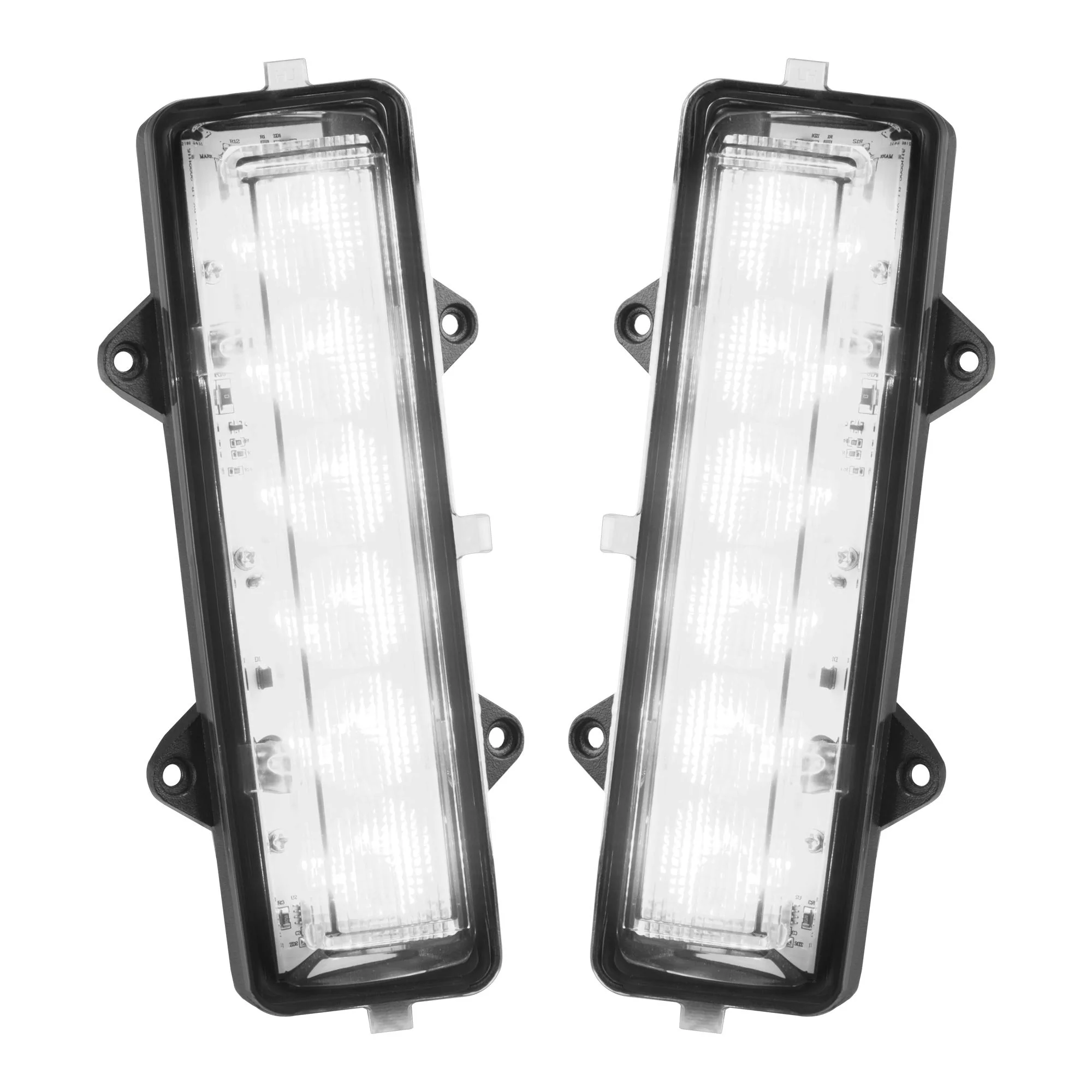 Ford Bronco ORACLE LIGHTING: DUAL FUNCTION AMBER/WHITE REVERSE LED MODULES FOR FORD BRONCO FLUSH TAIL LIGHTS 52885009533_ba275dfb6d_o