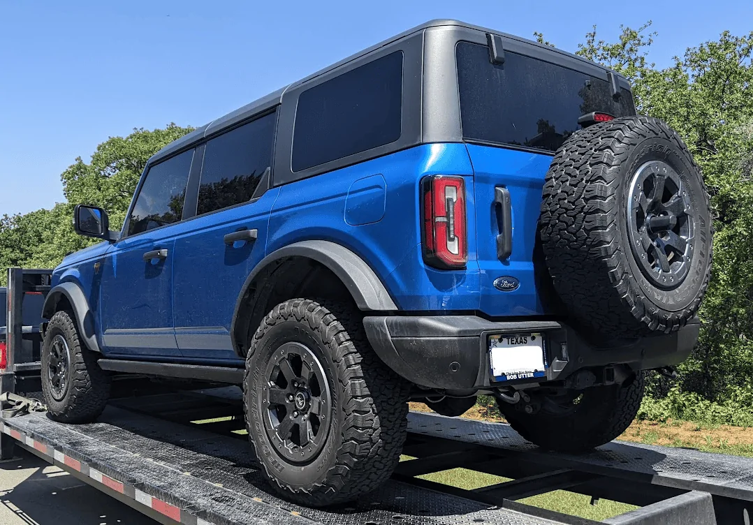 Ford Bronco No Bronco scheduling this week (5/18/23) 1684423485449