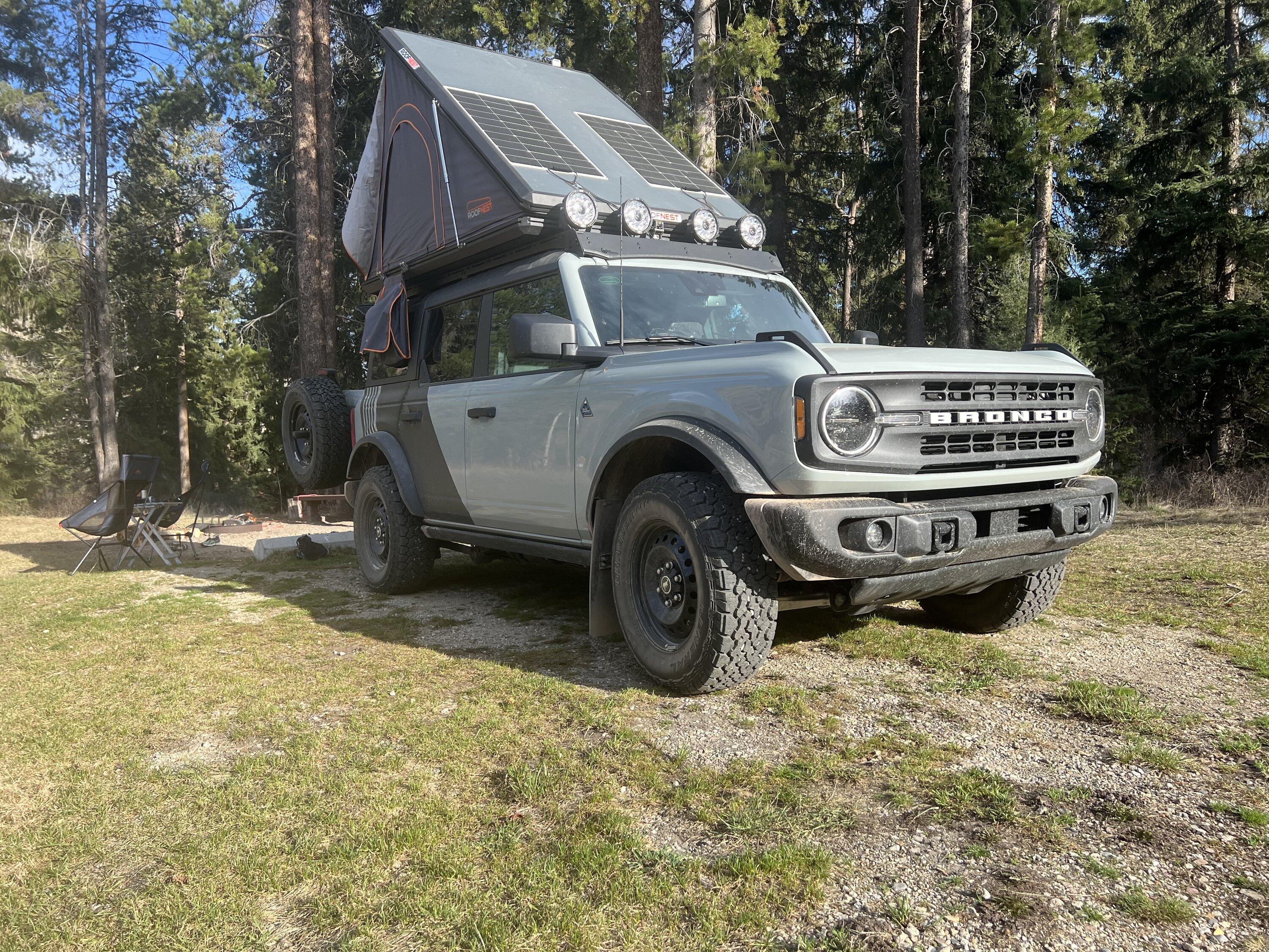 Ford Bronco Hello from Montana IMG_8022