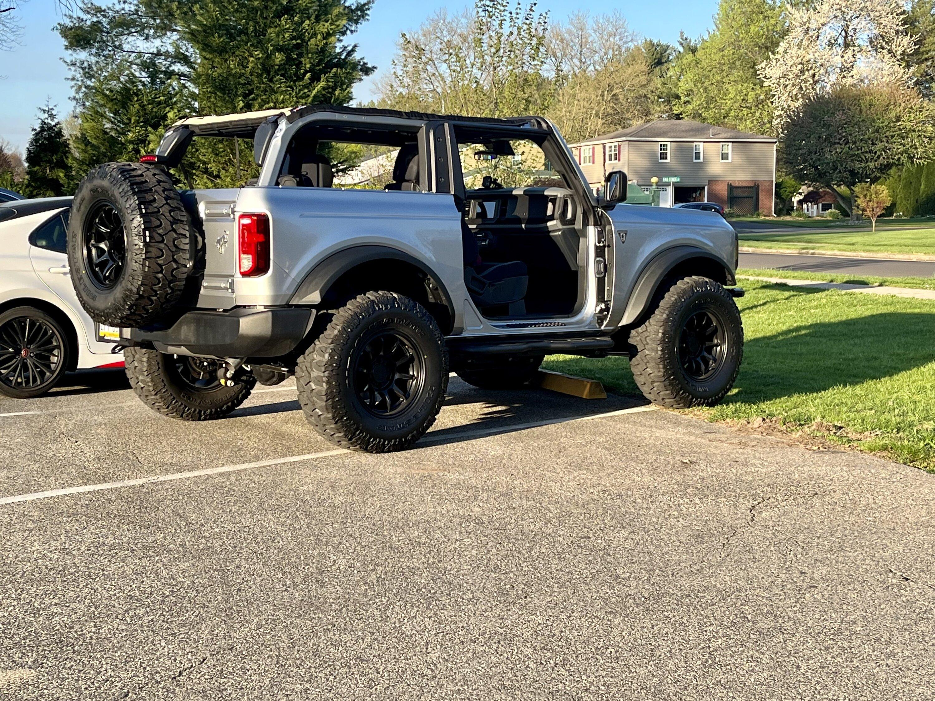 Ford Bronco Bronco Team 2 door. IMG_1974
