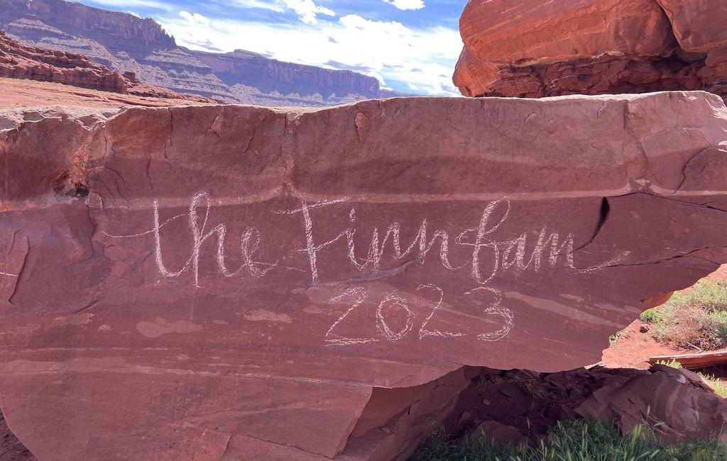 Ford Bronco Bronco owner vandalizes Moab rock during Bronco Safari; UBC helps with restoration LOLUBW3WVFEQ7CTNP3ZTLWWLJU