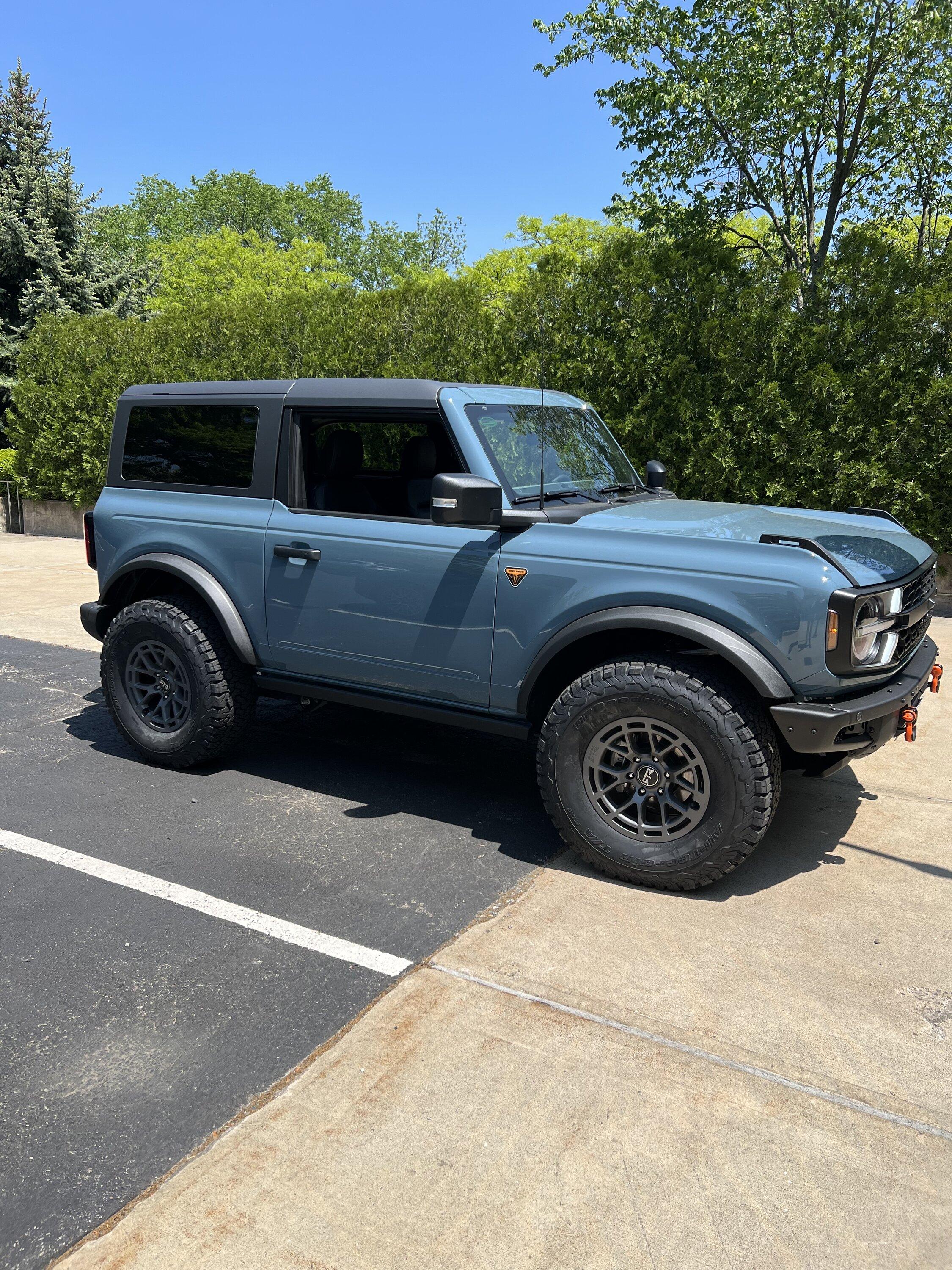 Ford Bronco What did you do TO / WITH your Bronco today? 👨🏻‍🔧🧰🚿🛠 8D8D843C-6B96-49CE-AD1F-B6B5F17259D3