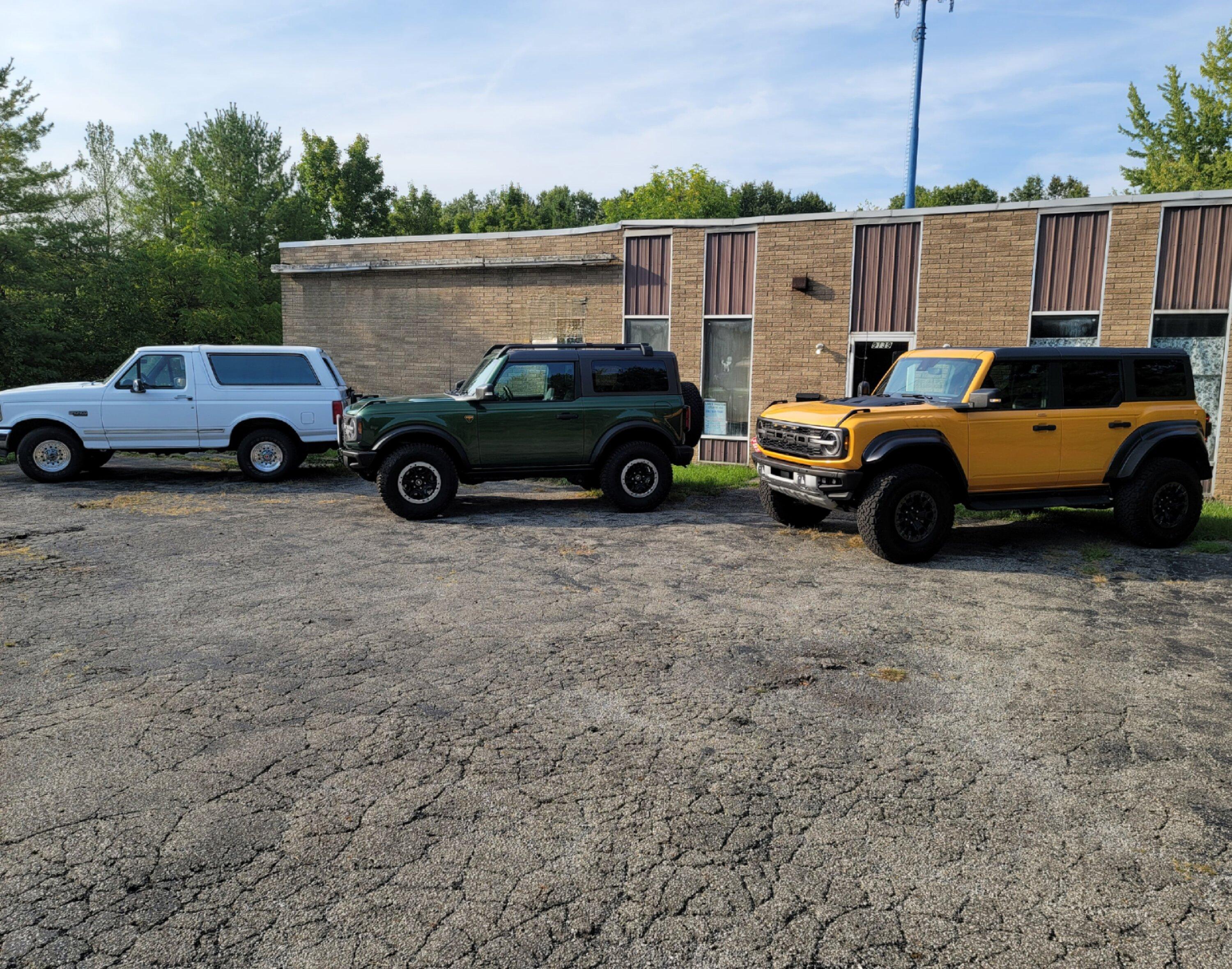 Ford Bronco Why Own Multiple Broncos? 20220916_171953