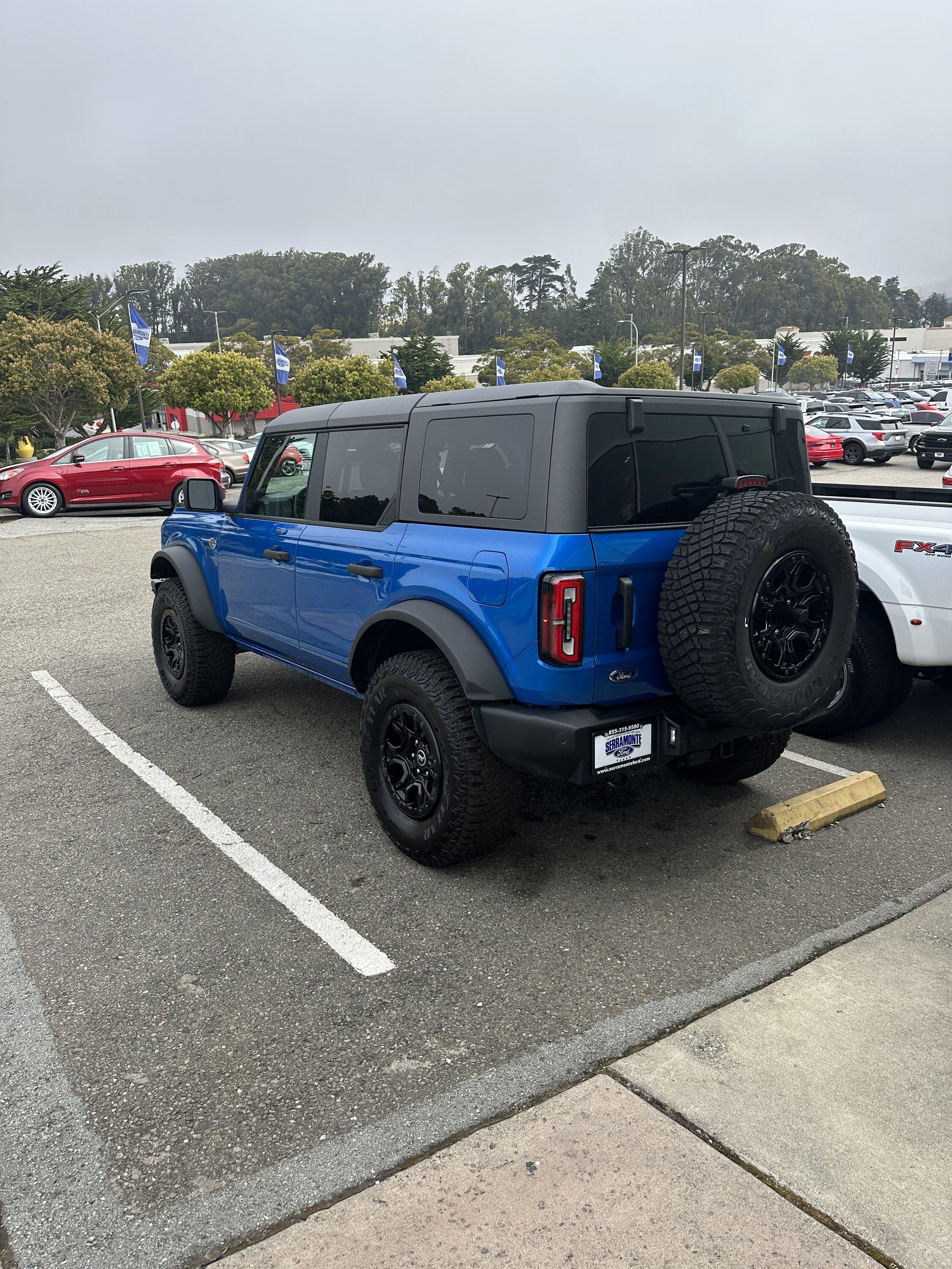 Ford Bronco When Tracking your Build. How long does it Show In Production ? ? ? ? IMG_5800