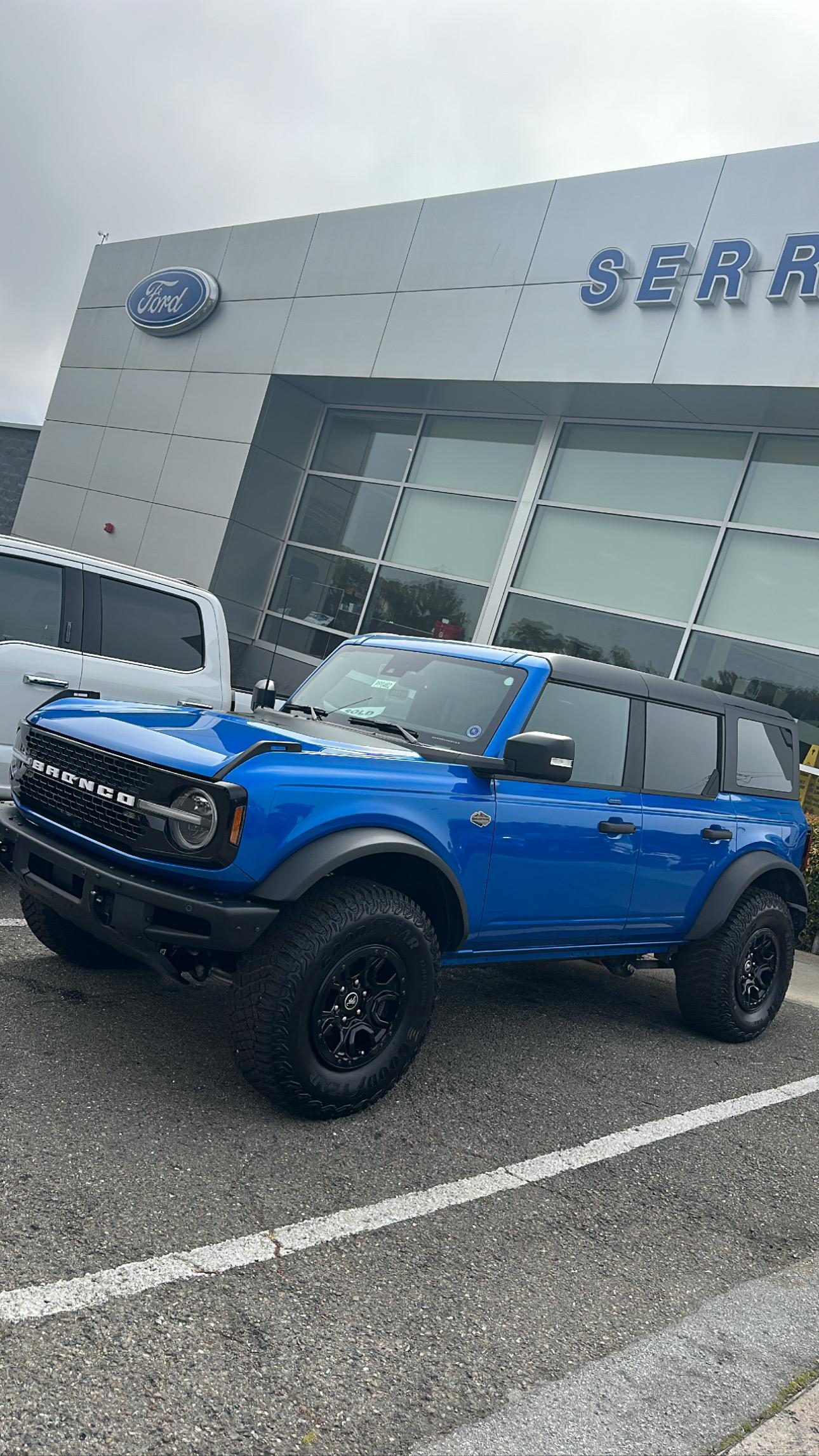 Ford Bronco When Tracking your Build. How long does it Show In Production ? ? ? ? 19ABB318-C007-49E4-9A78-B3E6F256A2B5