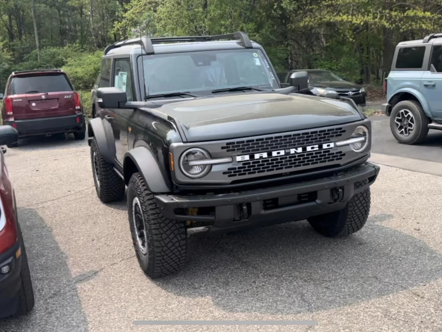 Ford Bronco 04/17/2023 Build Week IMG_4479