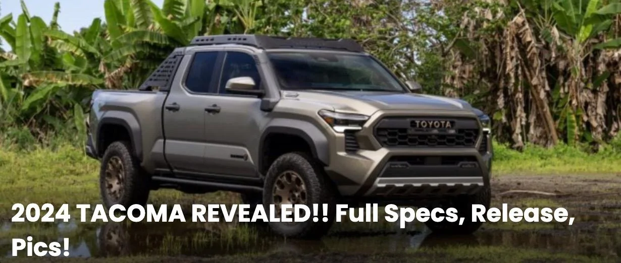 Ford Bronco 2024 Tacoma - Specs, Release, Photos ⚠️ Now With Hybrid 🔋 Screenshot 2023-05-18 at 2.16.25 PM