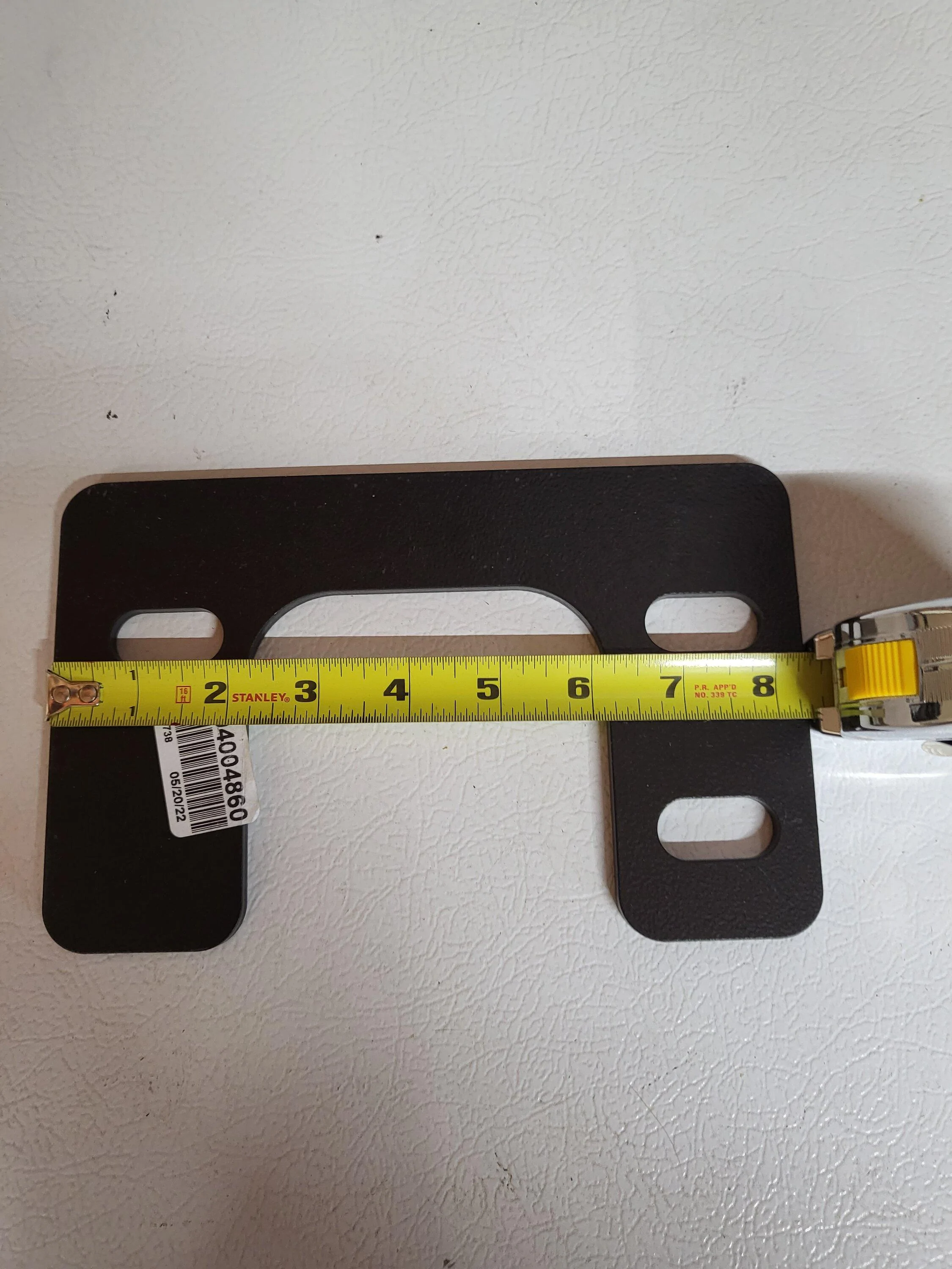 Ford Bronco Tow Hook Dimensions 20230518_154411