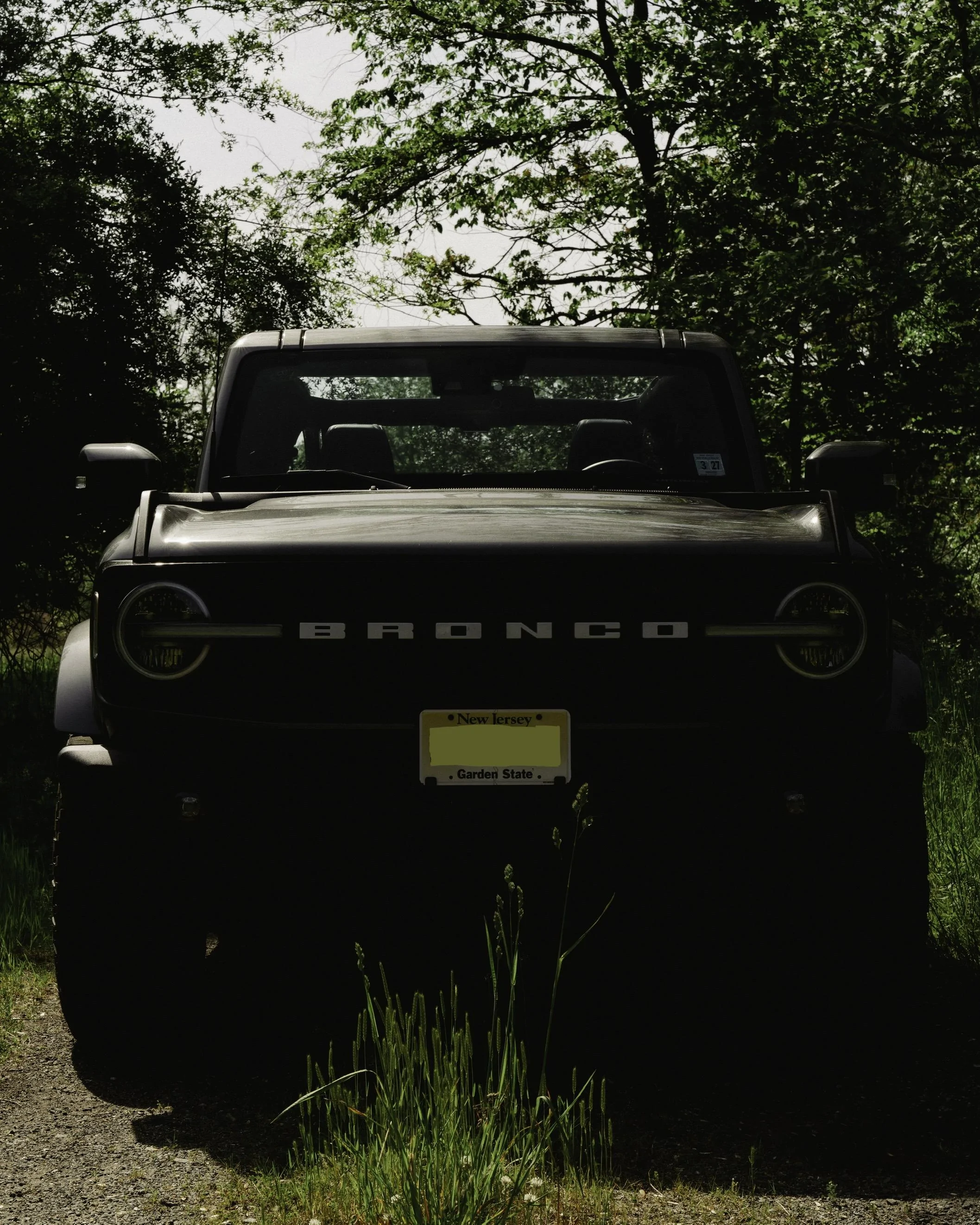 Ford Bronco CARBONIZED GRAY Bronco Club _DSC4949