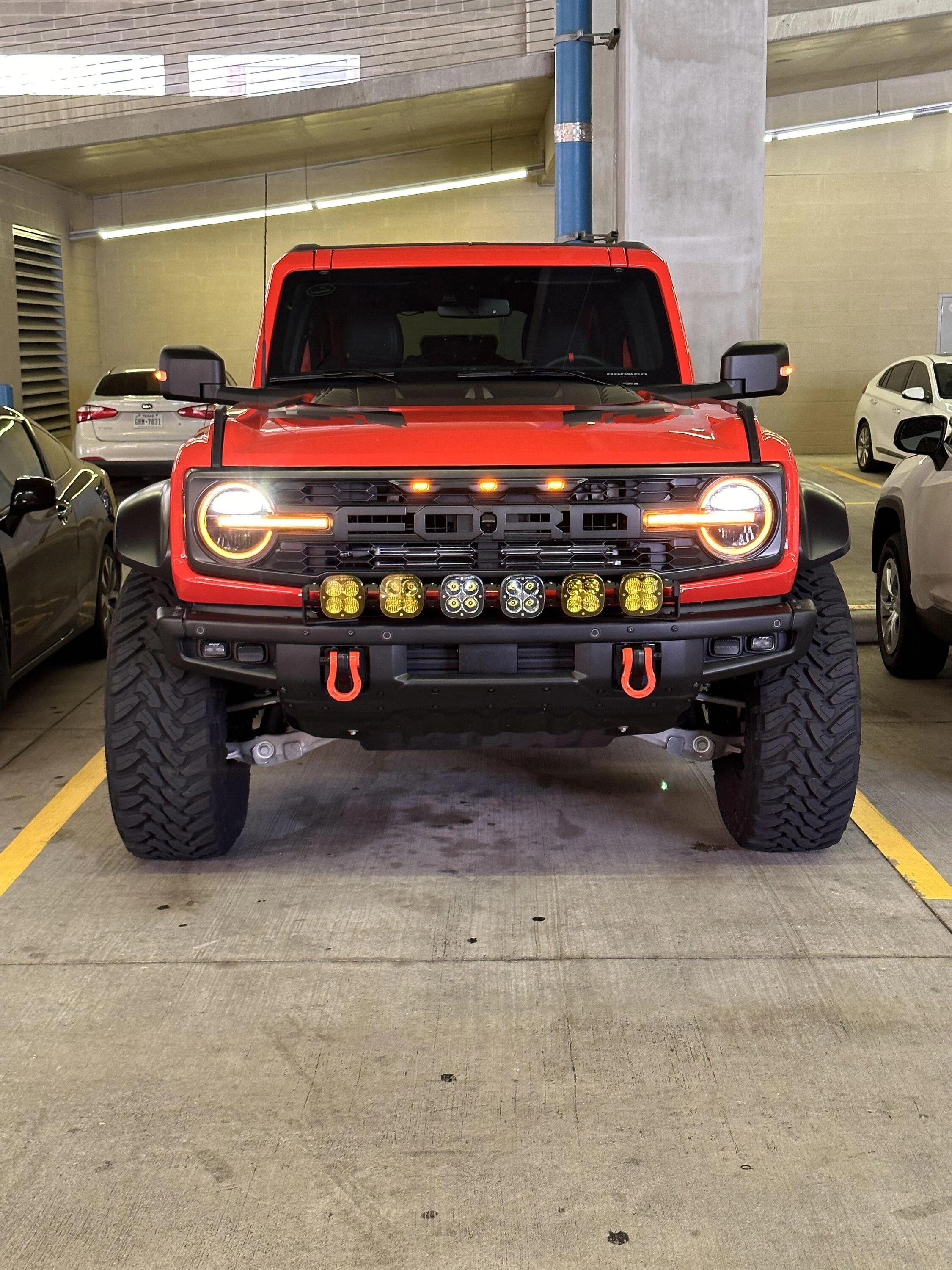 Ford Bronco Metallic Midnight Gold 2022 Bronco Wildtrak Build IMG_5059