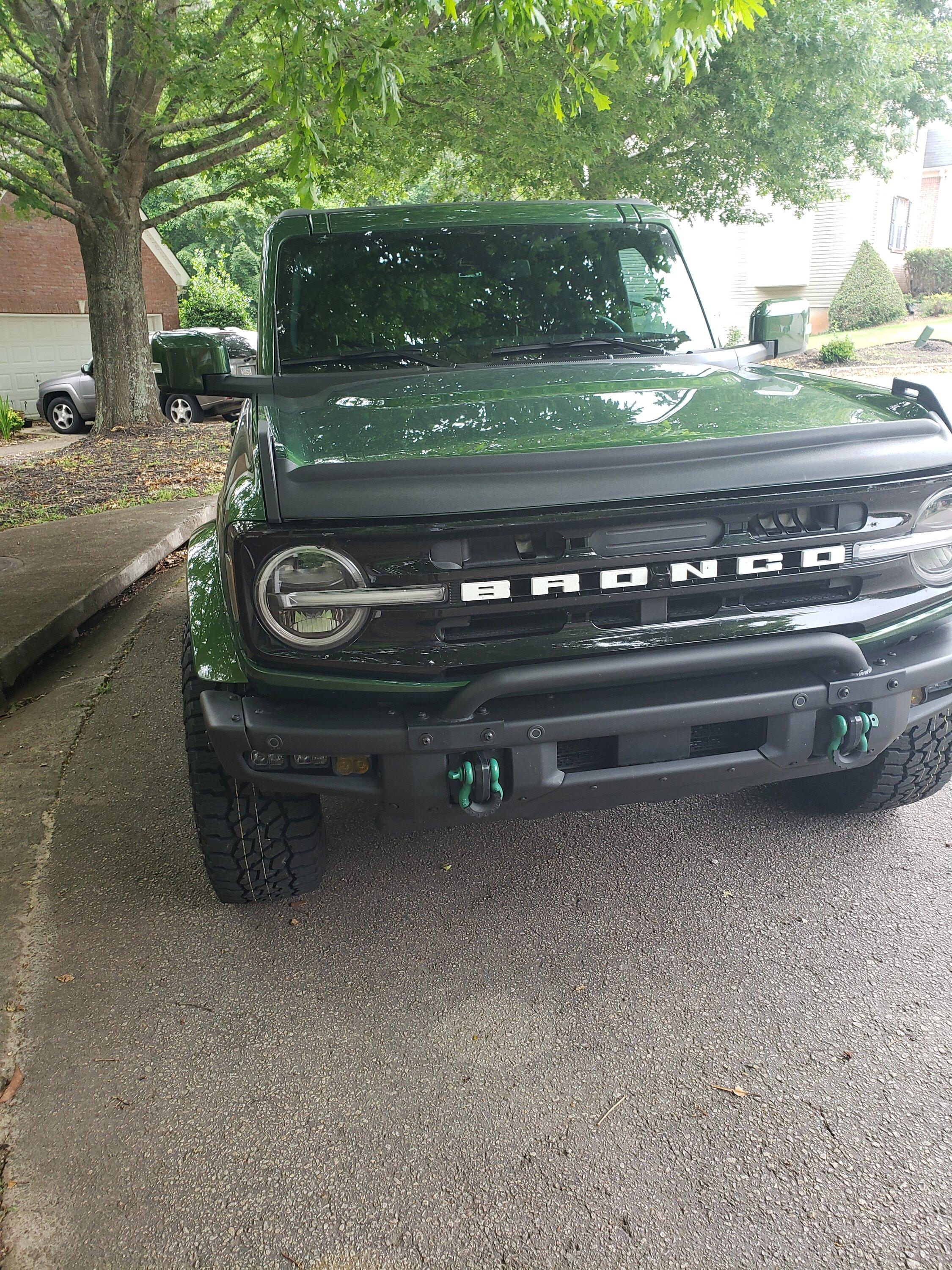 Ford Bronco Show us your installed wheel / tire upgrades here! (Pics) 20230518_143938