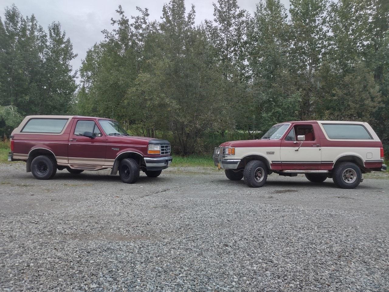 Ford Bronco Why Own Multiple Broncos? My Broncos 2