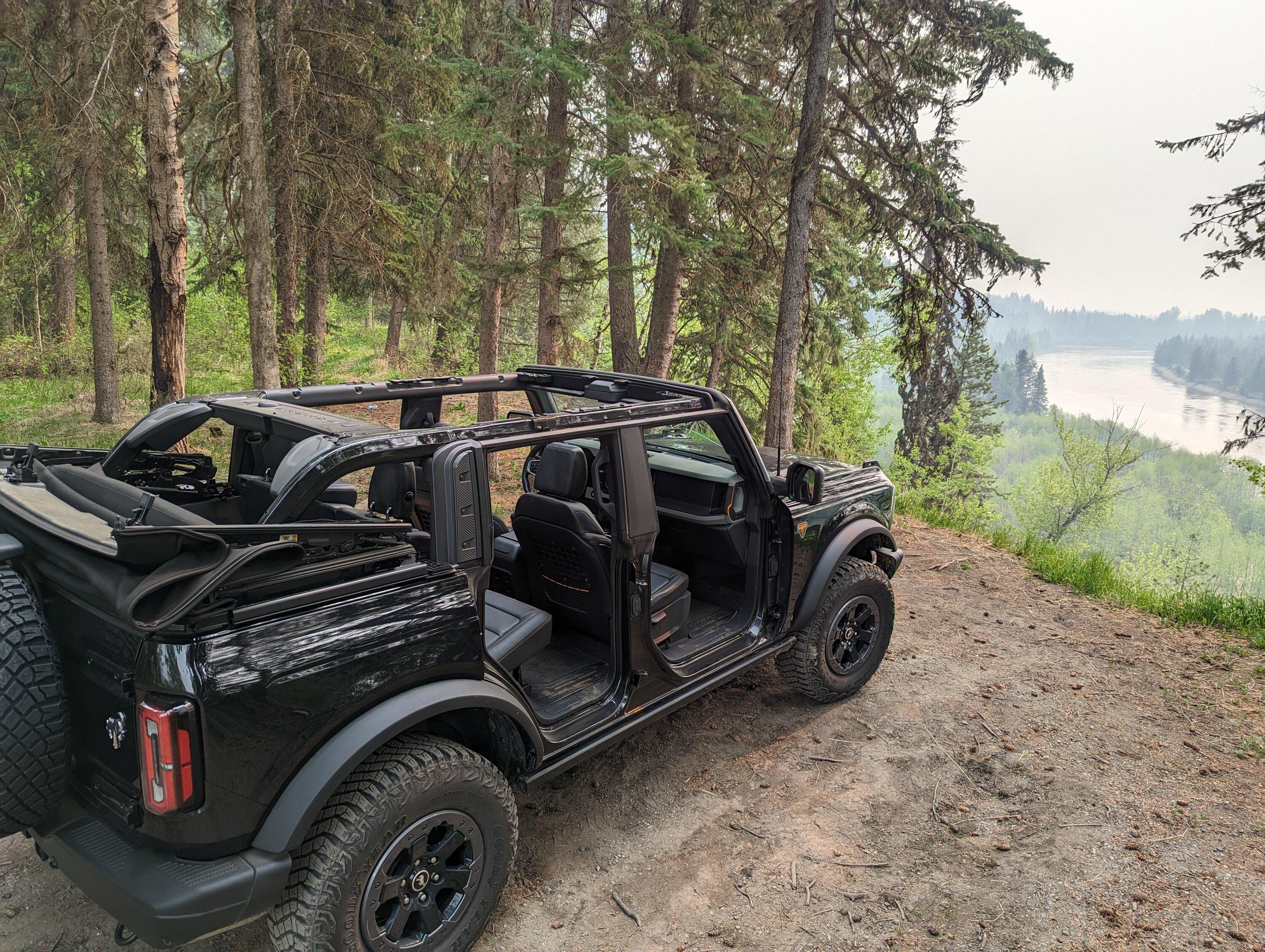 Ford Bronco How "weatherproof" is Badlands? PXL_20230516_223232915