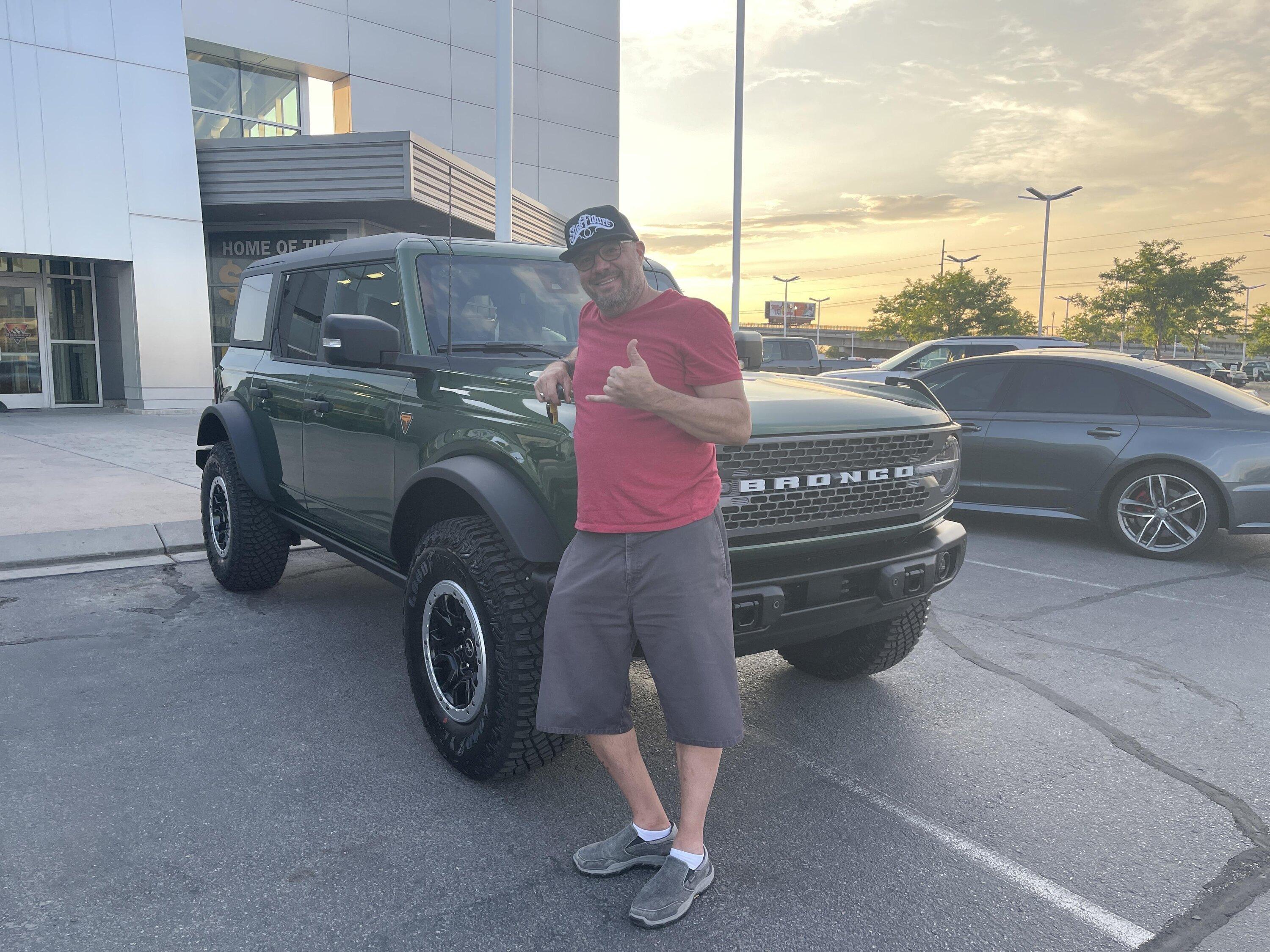 Ford Bronco I've joined the Tribe! image