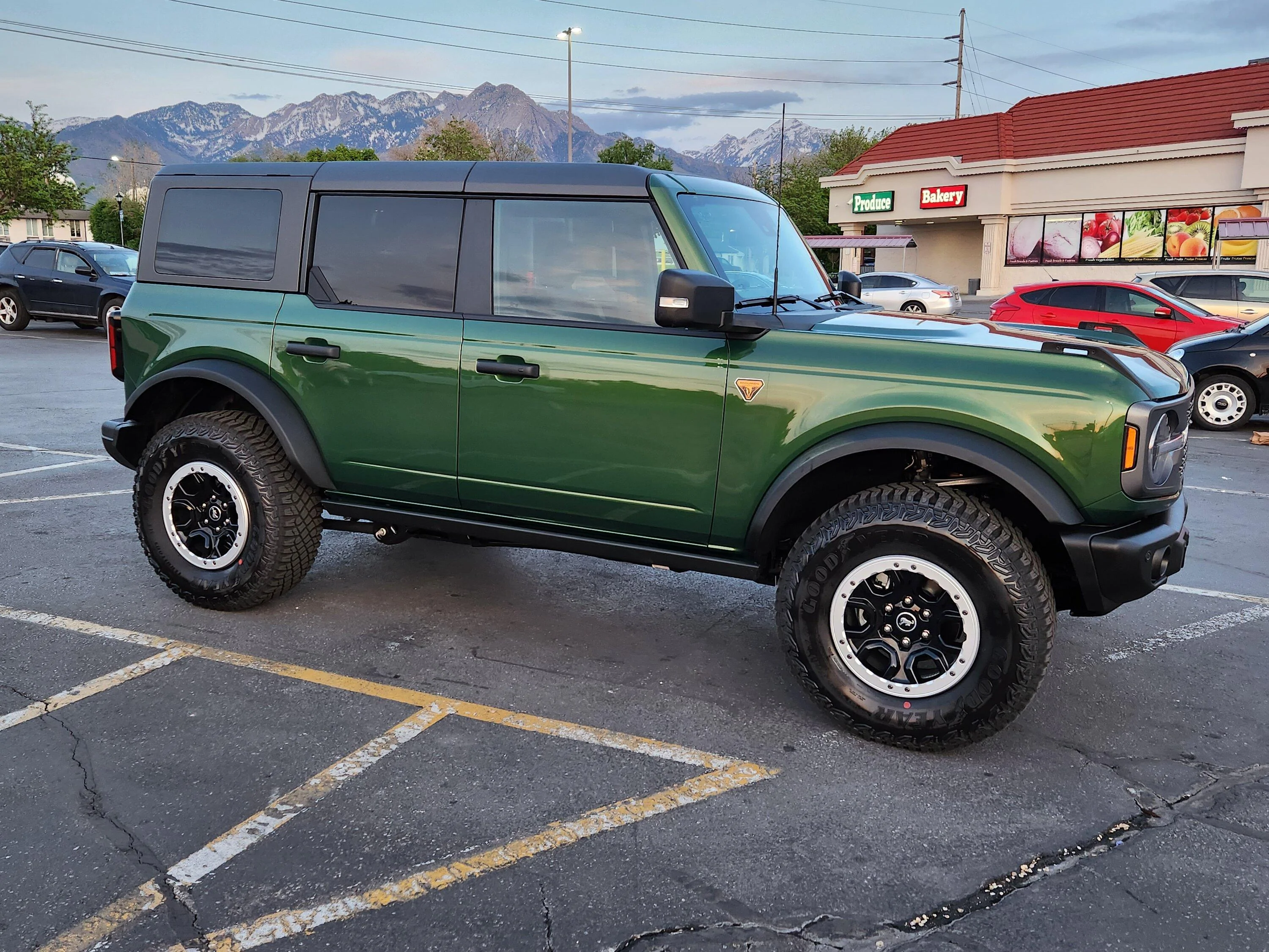 Ford Bronco I've joined the Tribe! 20230518_203605