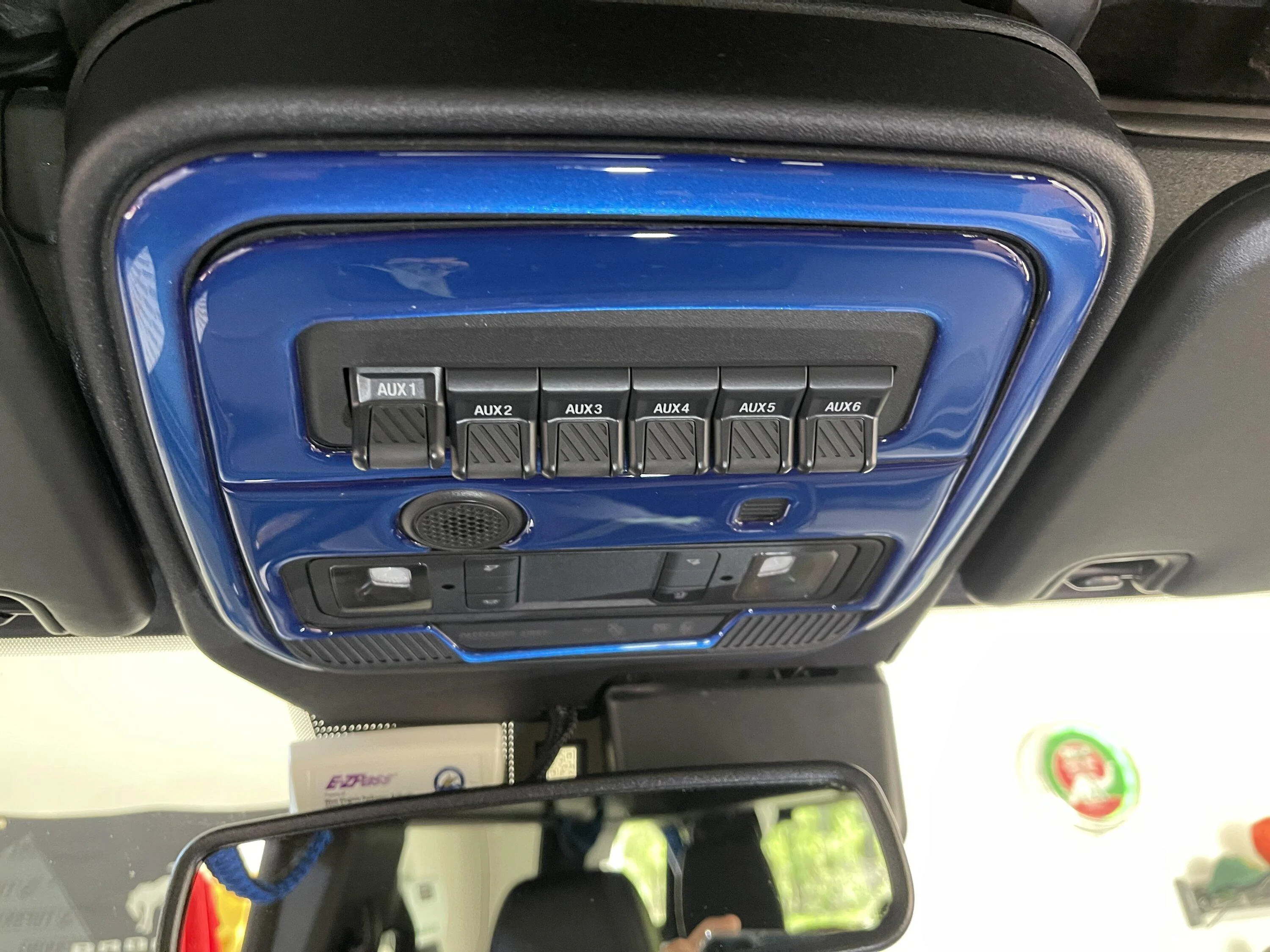 Ford Bronco Added color to OBX interior IMG_1214