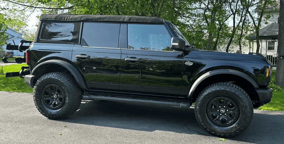Ford Bronco She's finally arrived! Scarlett