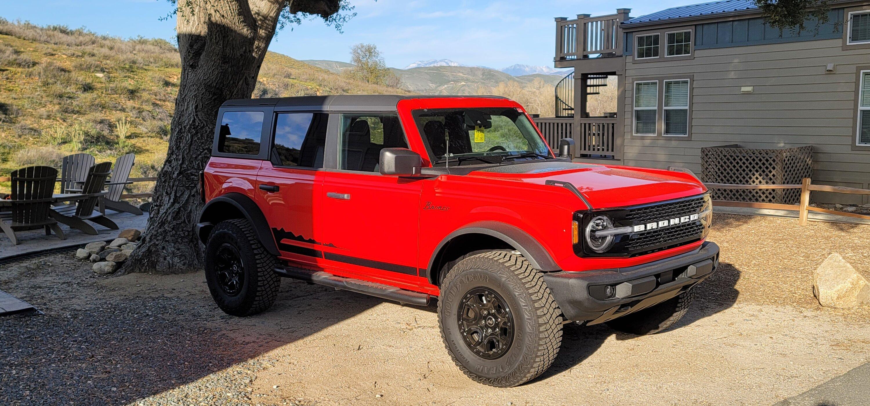 Ford Bronco California Check-in 20230218_155139
