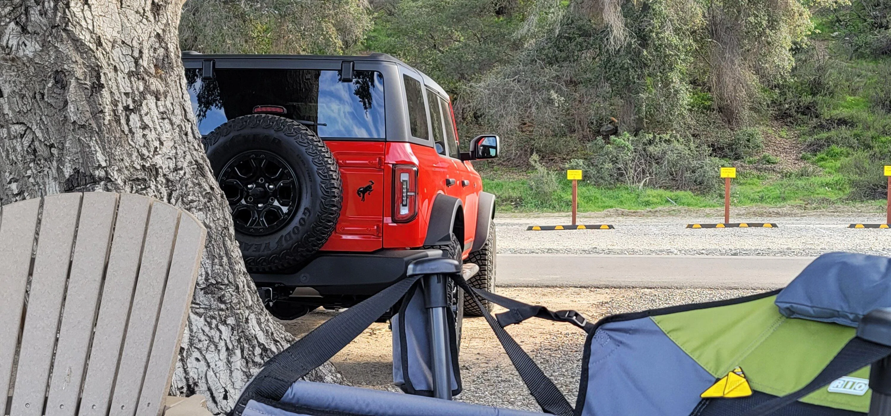 Ford Bronco California Check-in 20230218_153249