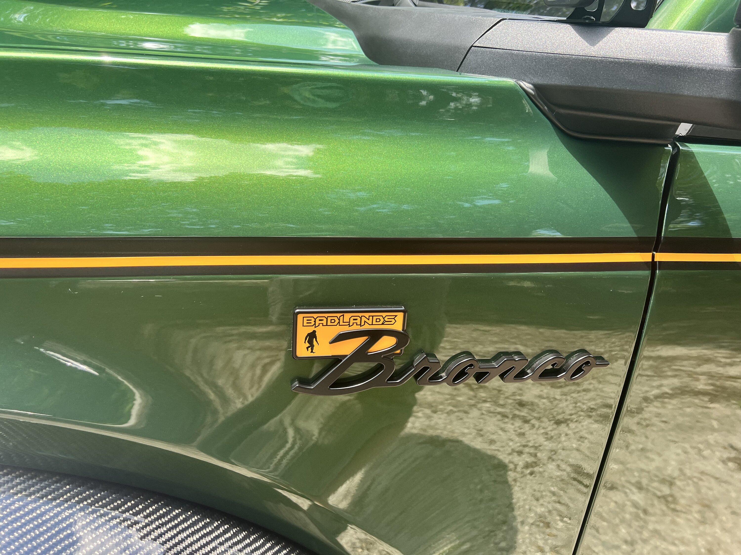 Ford Bronco Archetype Racing CNC'd DNA Script installed! IMG_4030