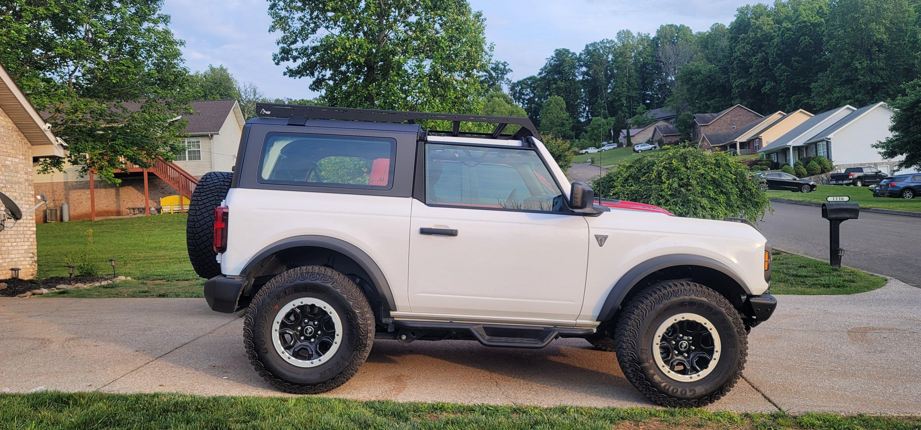 Ford Bronco New 2 door sasquatch 20230511_193720