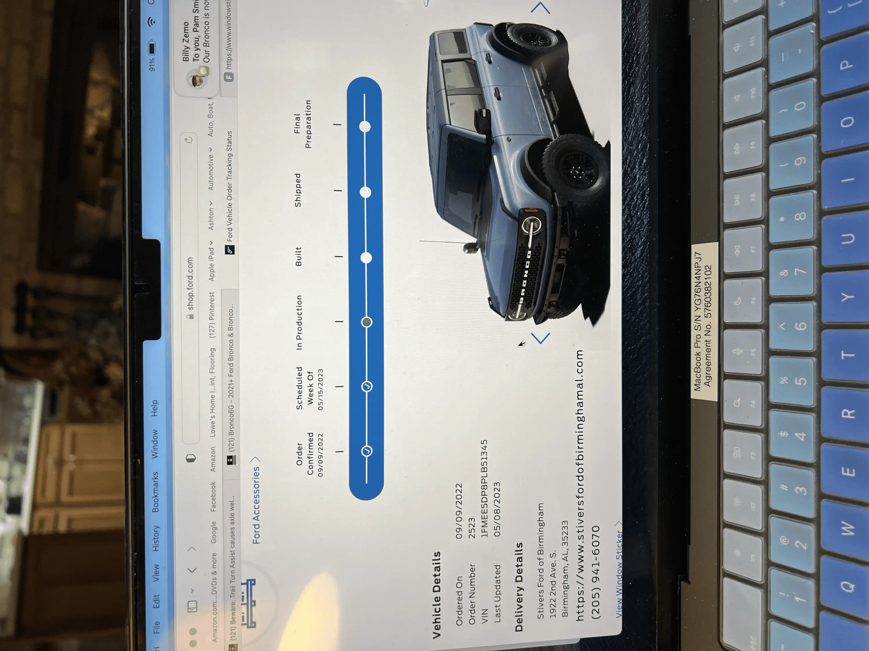 Ford Bronco 5/15/2023 Build Week tempImageAY0CtF