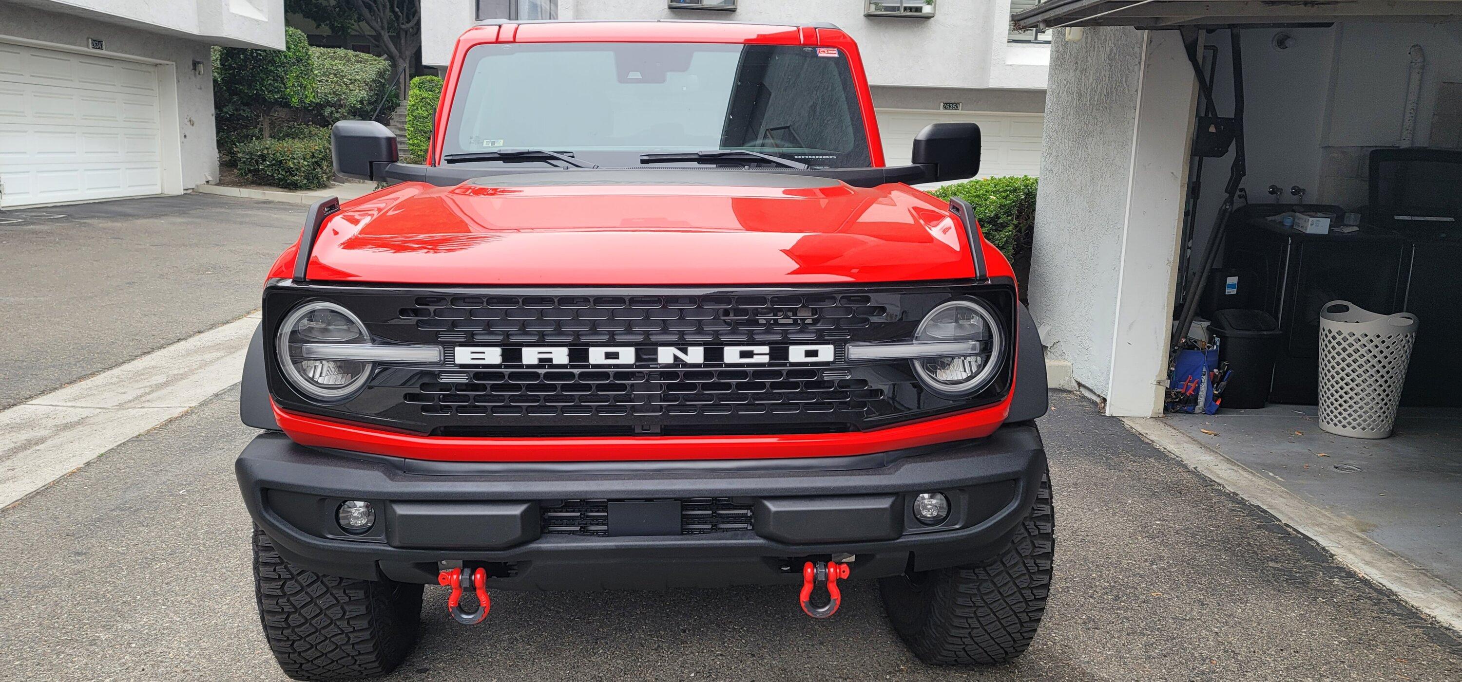 Ford Bronco What did you do TO / WITH your Bronco today? 👨🏻‍🔧🧰🚿🛠 20230519_160955
