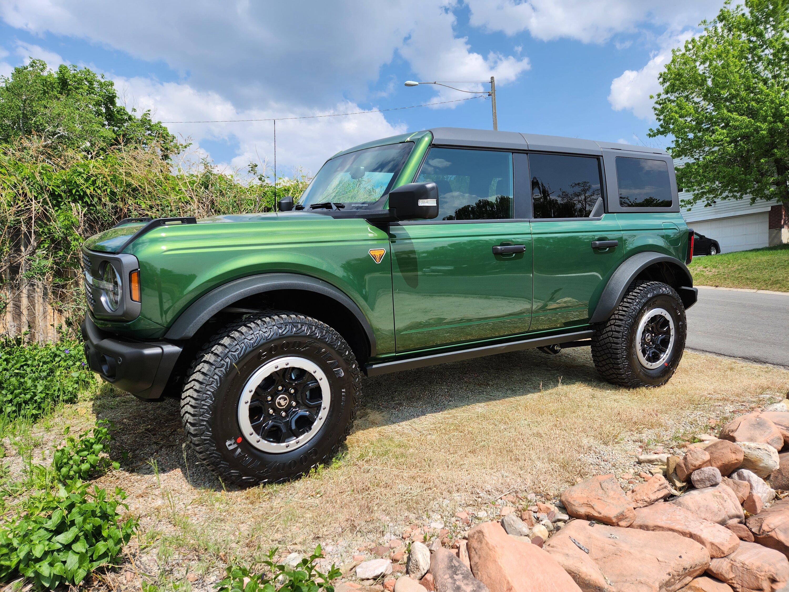 Ford Bronco I've joined the Tribe! 20230519_153538