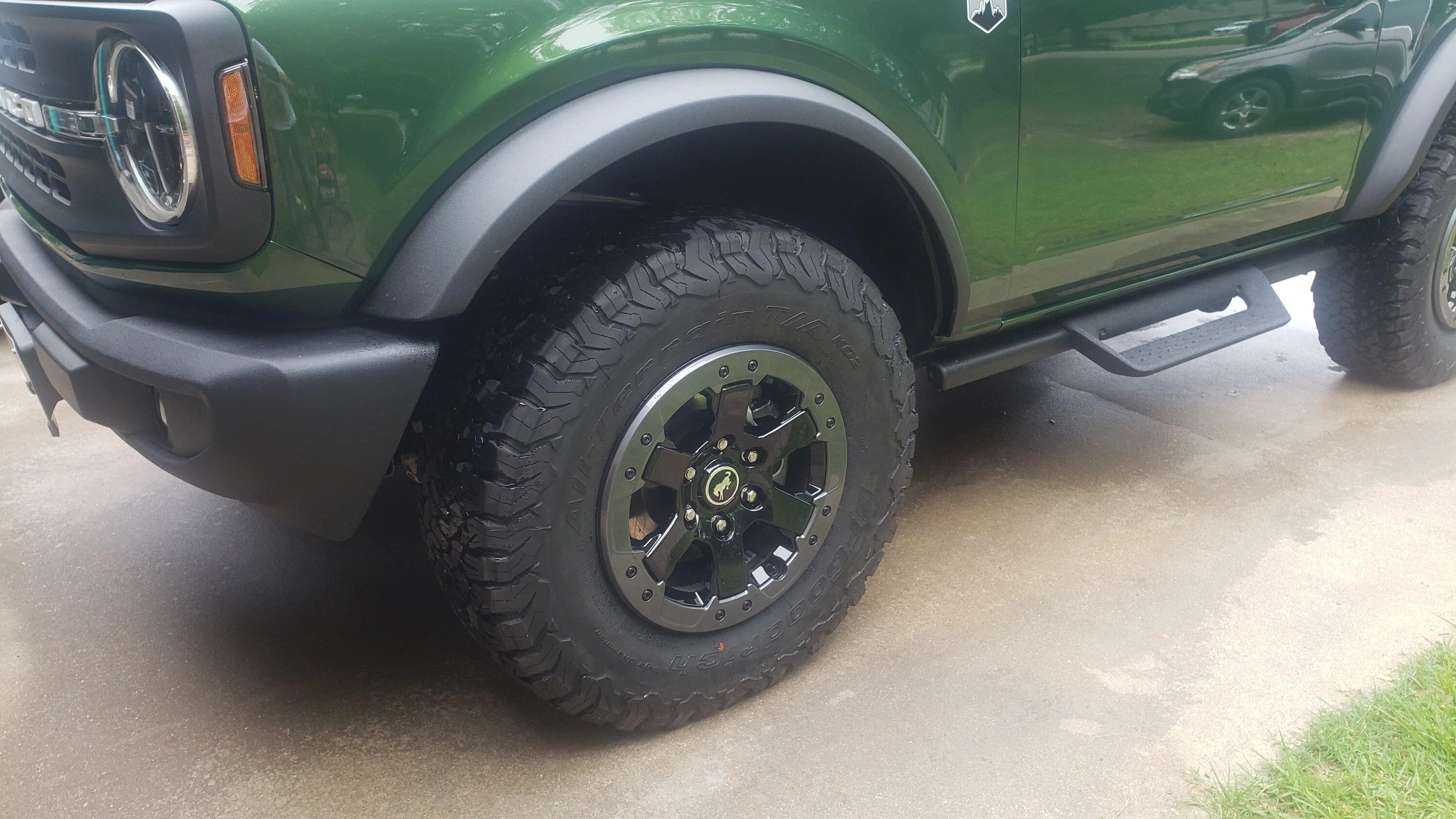 Ford Bronco Ultimate Badlands Non-Sasquatch pics thread 20230520_092123