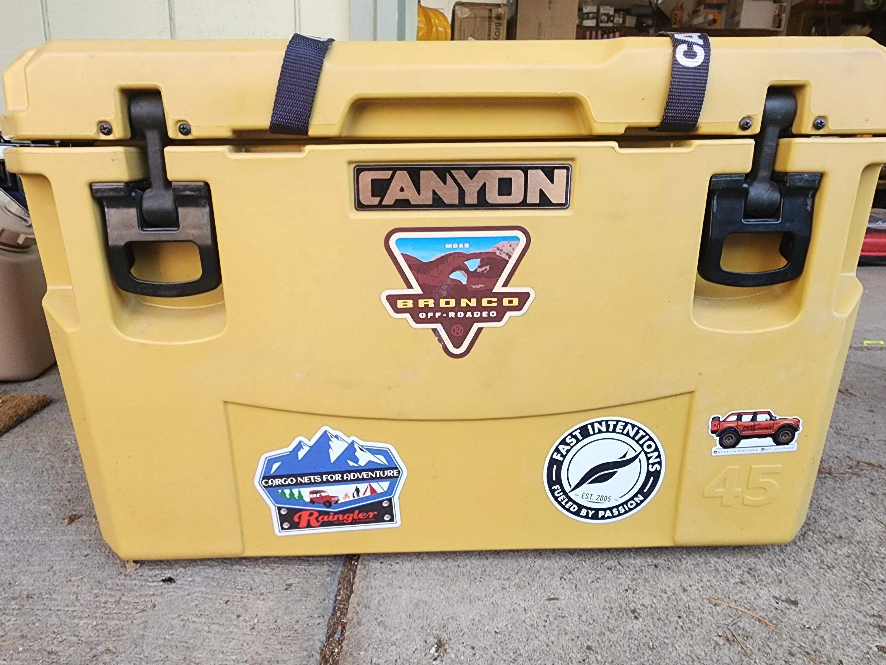 Ford Bronco Open-Source: Trunk Storage System (Open TSS) 20230520_080315
