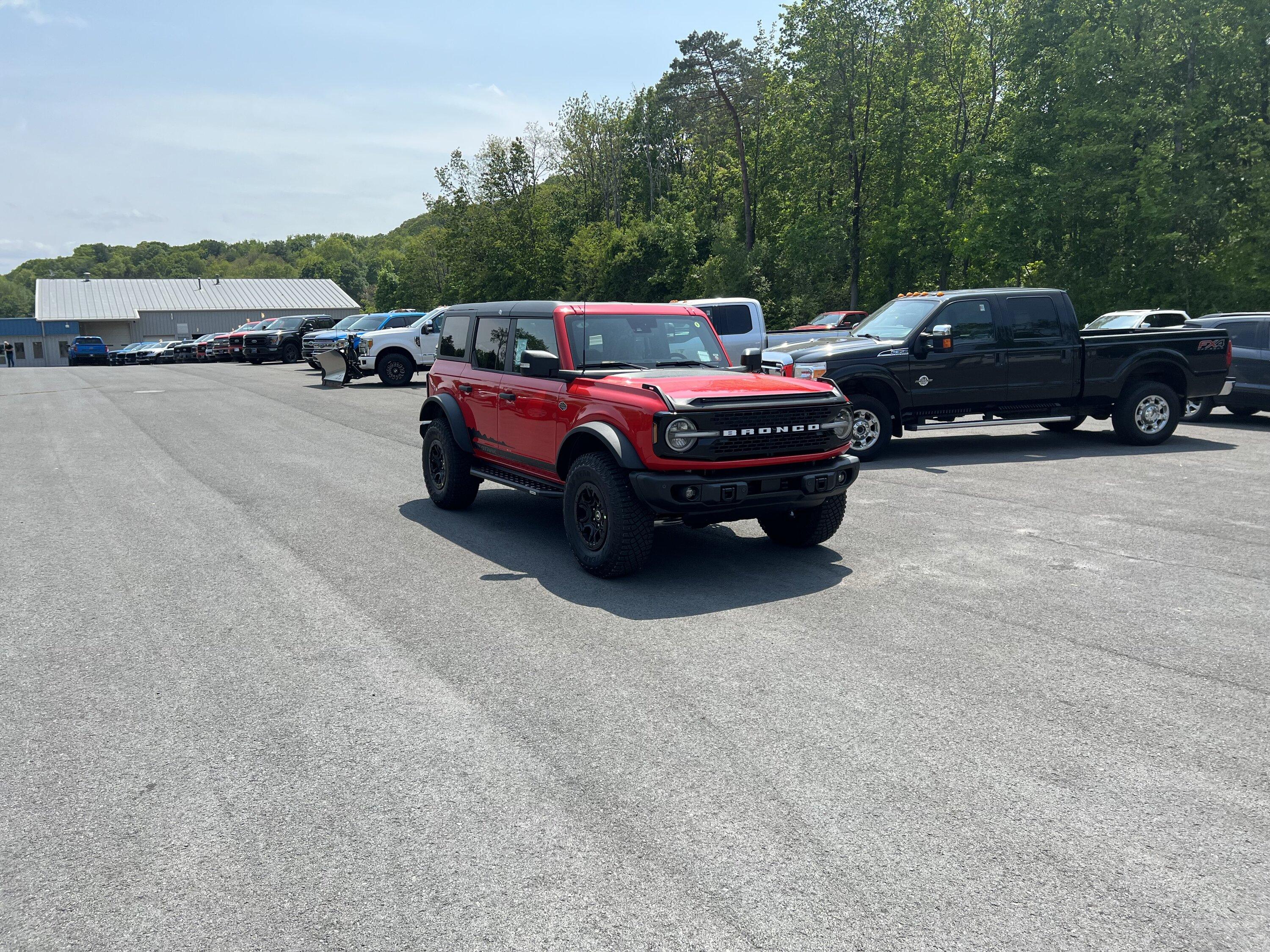 Ford Bronco Finally bit  the bullet and got a bronco IMG_8333