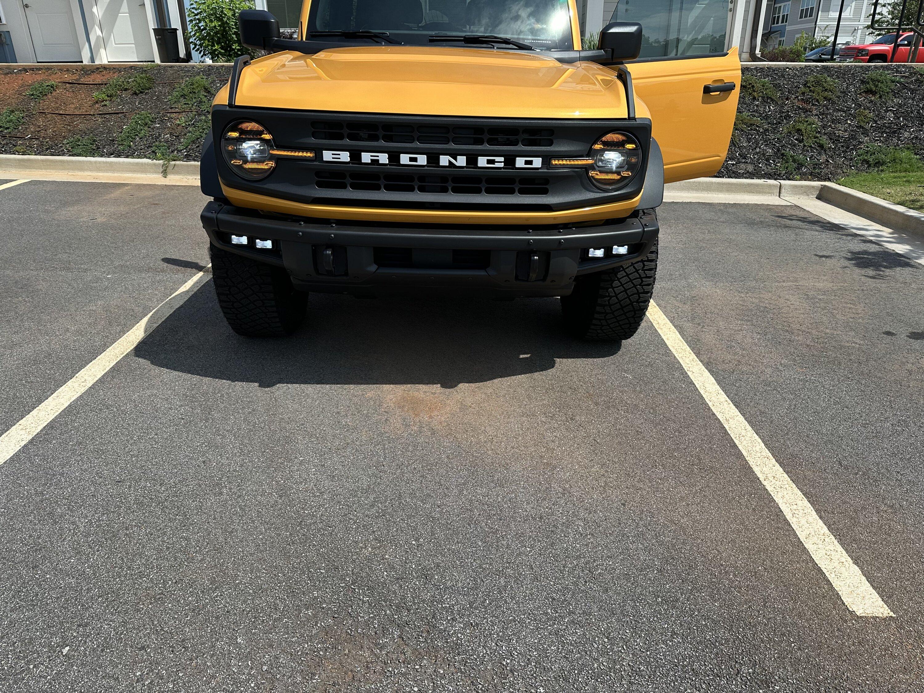 Ford Bronco What did you do TO / WITH your Bronco today? 👨🏻‍🔧🧰🚿🛠 IMG_0565