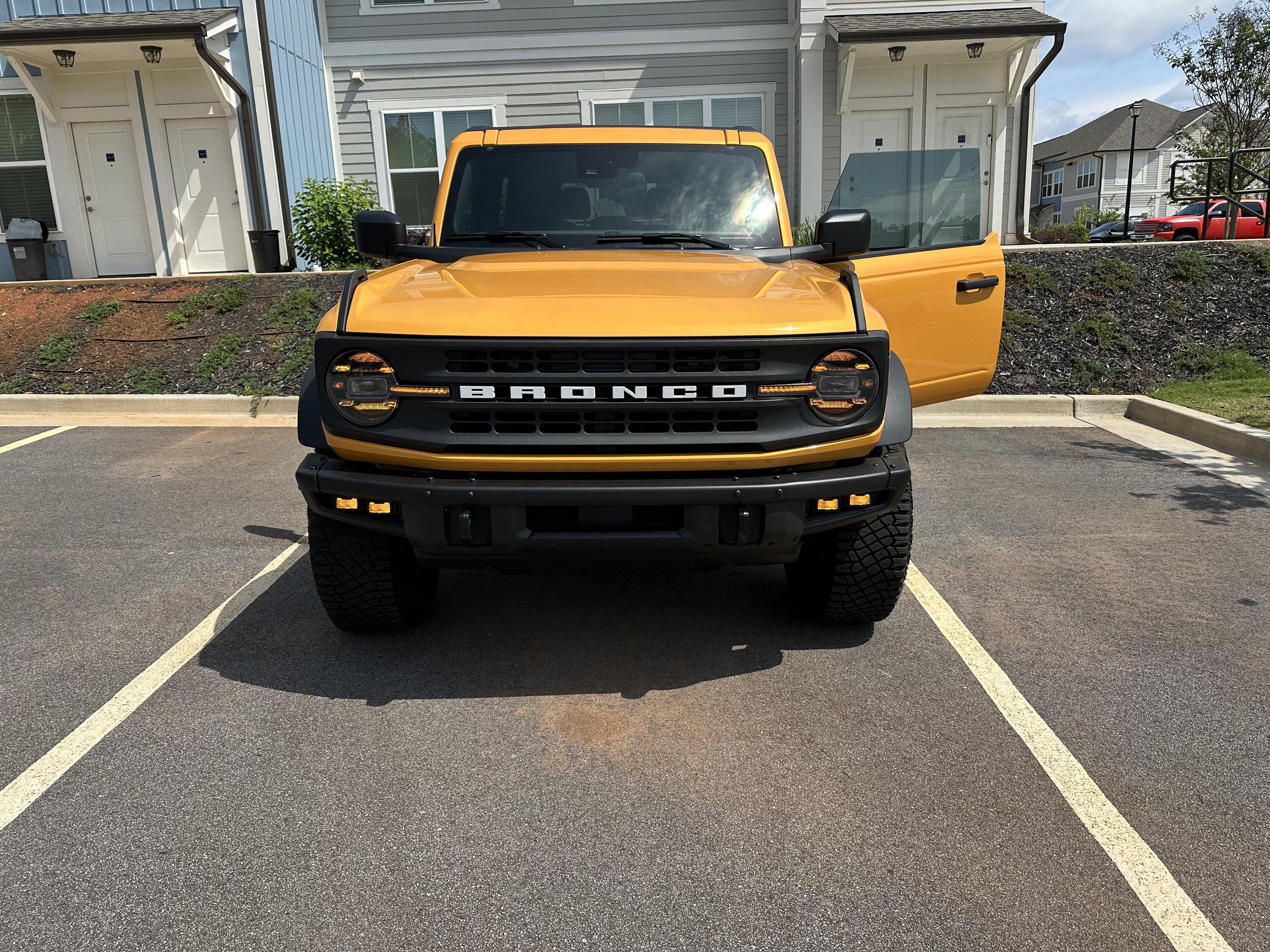 Ford Bronco What did you do TO / WITH your Bronco today? 👨🏻‍🔧🧰🚿🛠 IMG_0566