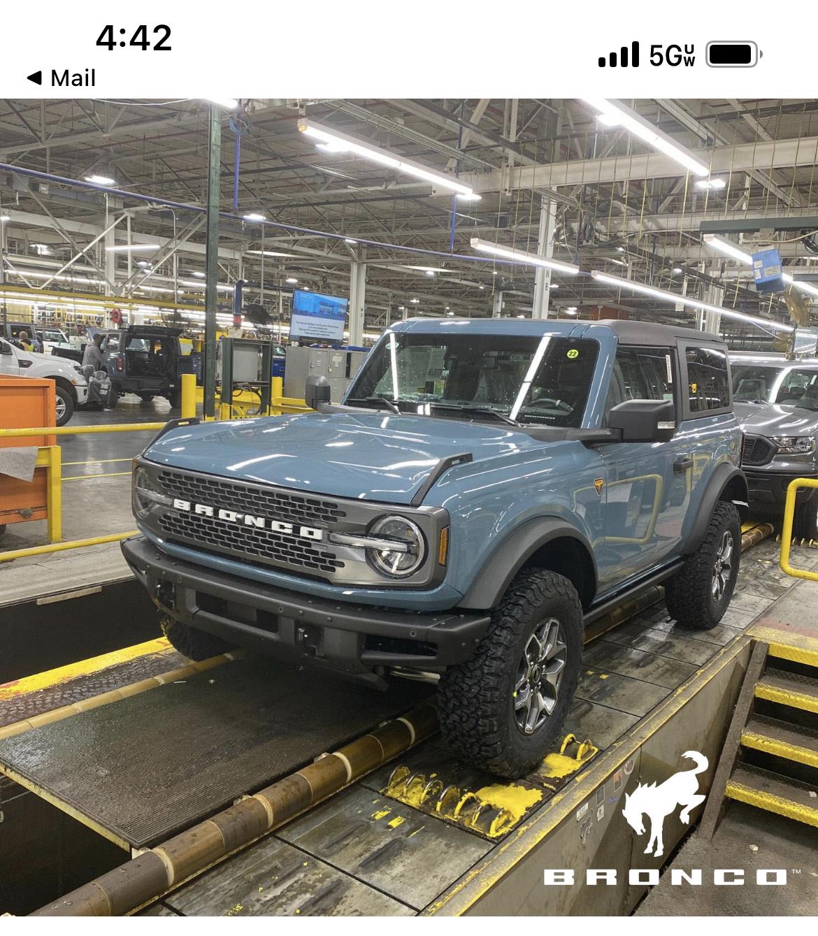 Ford Bronco 2 Door A51 Build IMG_3307