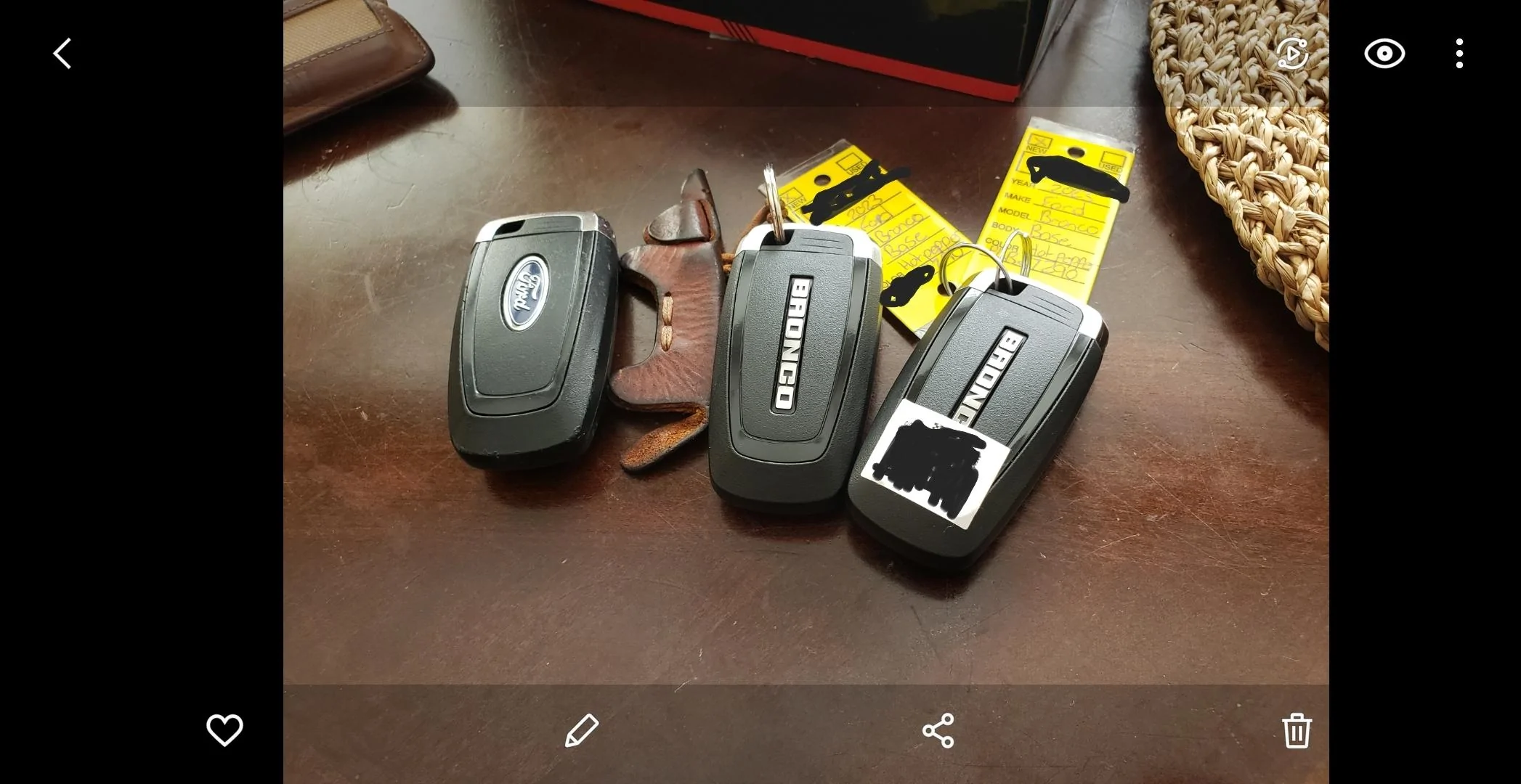 Ford Bronco lost key Screenshot_20230520-153630_Gallery