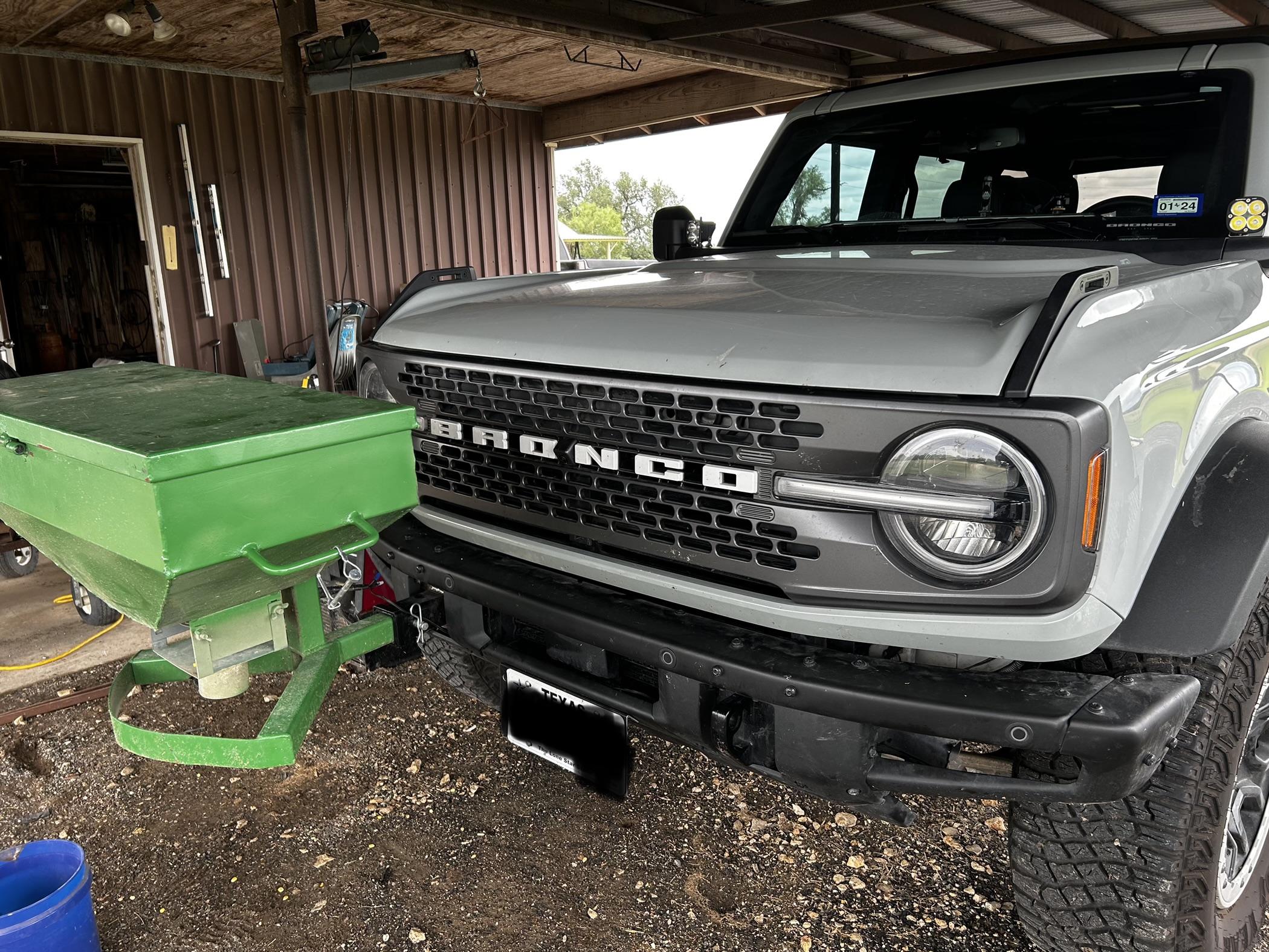 Ford Bronco First ever front tow hitch - DIY custom made 4A73BF47-92F5-4DC4-BF51-5EC28AAE0552