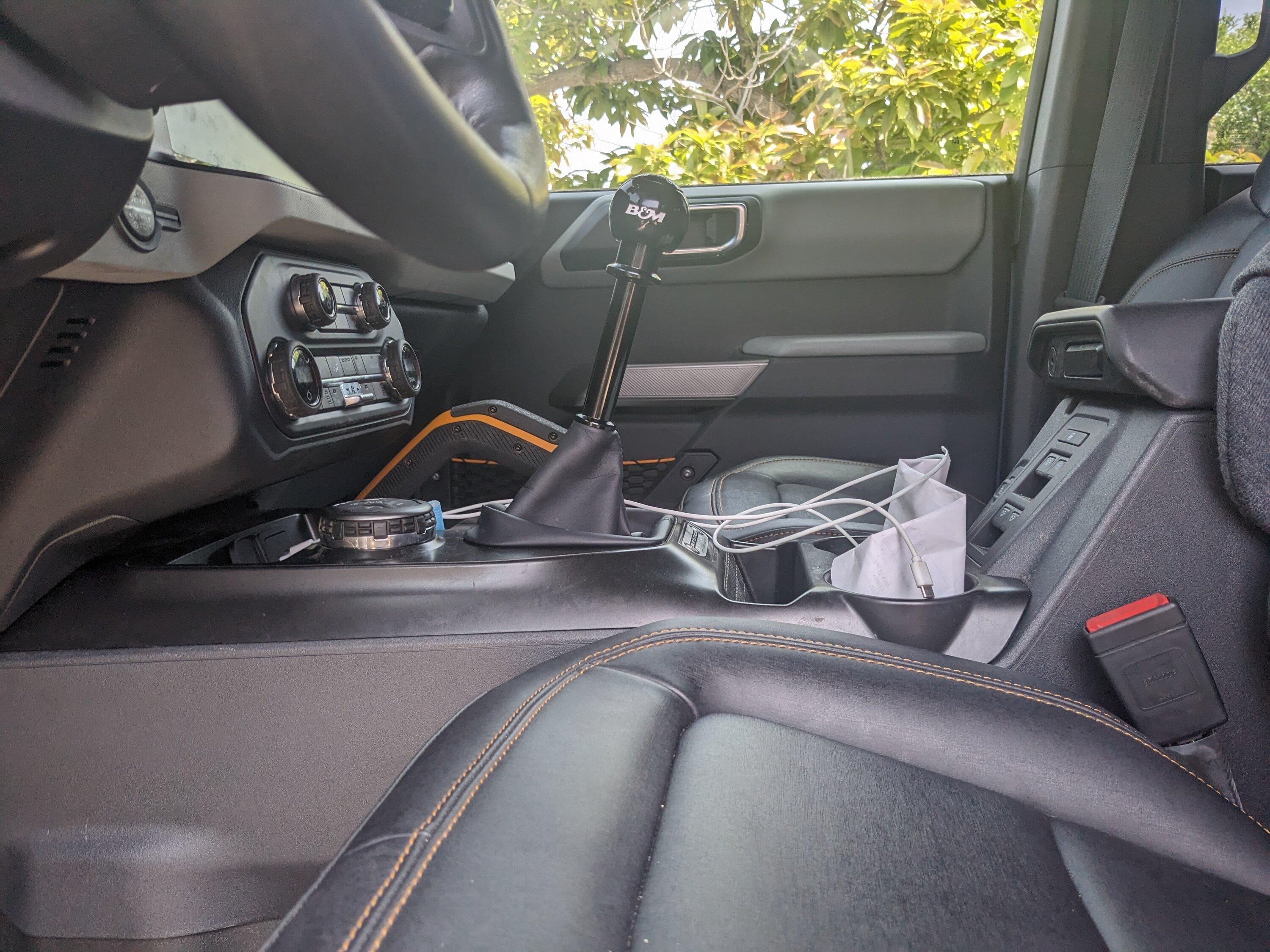 Ford Bronco NEW: B&M Precision Manual Sportshifter PXL_20230520_213308824