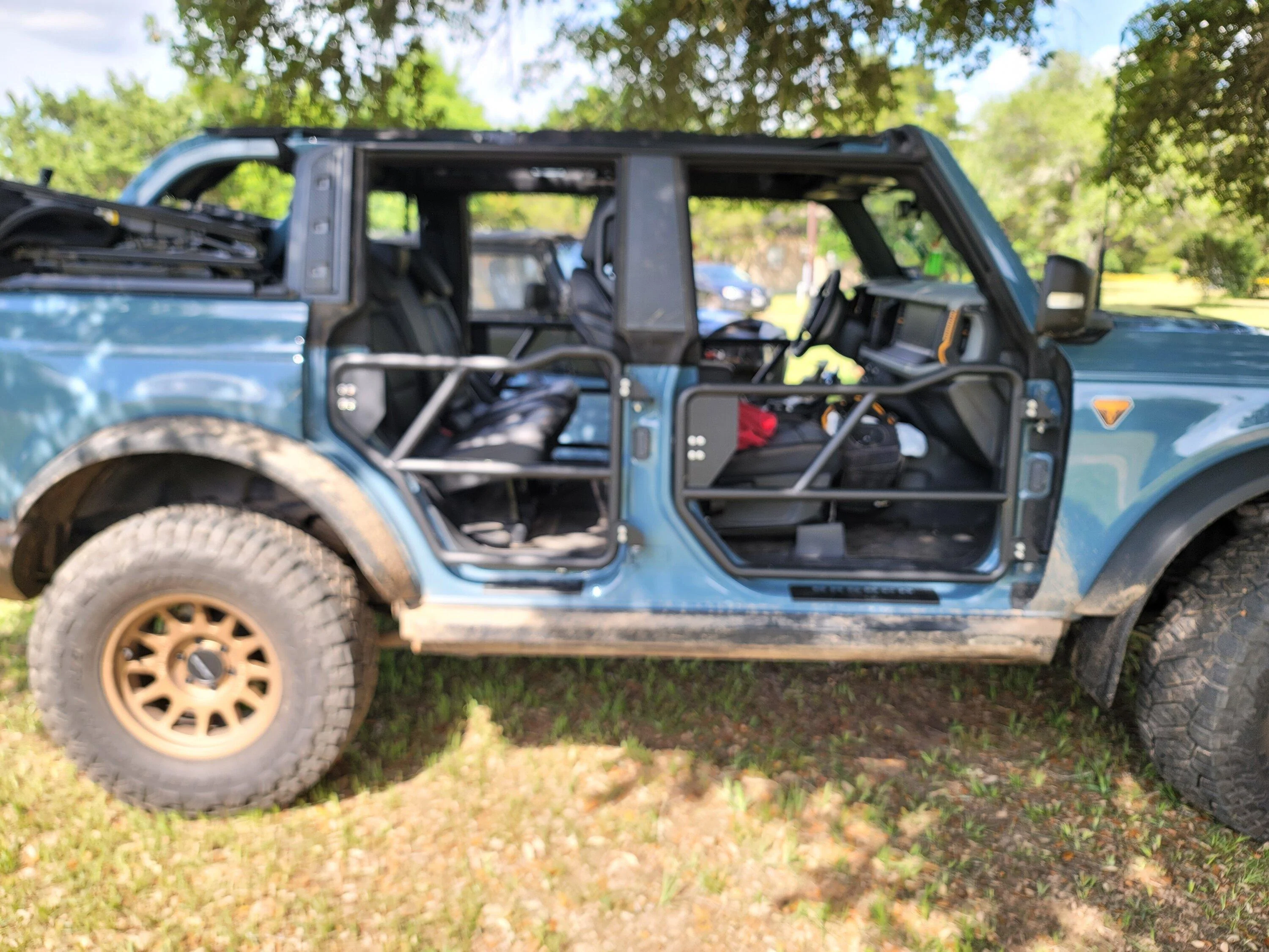 Ford Bronco What did you do TO / WITH your Bronco today? 👨🏻‍🔧🧰🚿🛠 20230520_160112