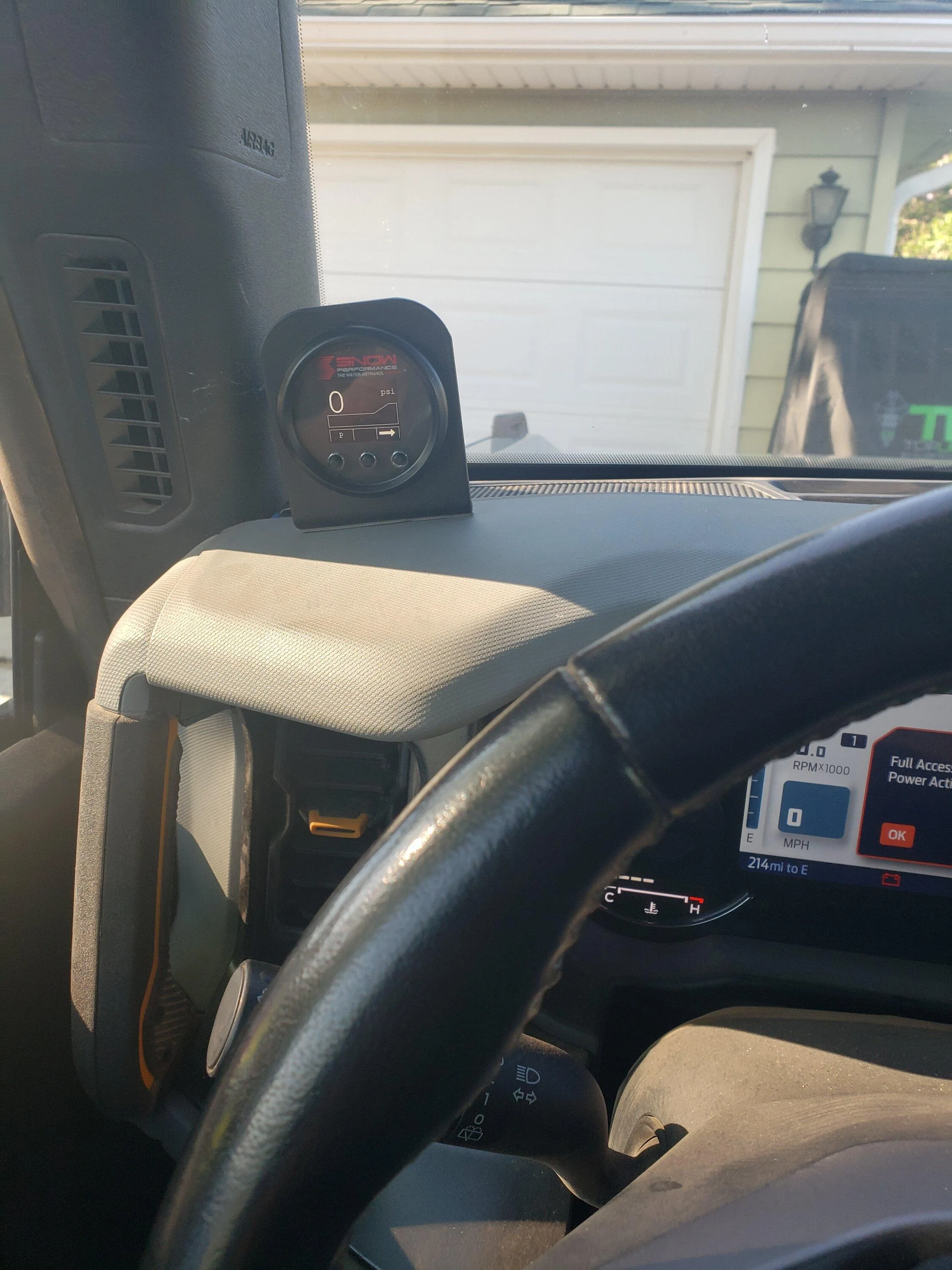 Ford Bronco What did you do TO / WITH your Bronco today? 👨🏻‍🔧🧰🚿🛠 20230520_173536