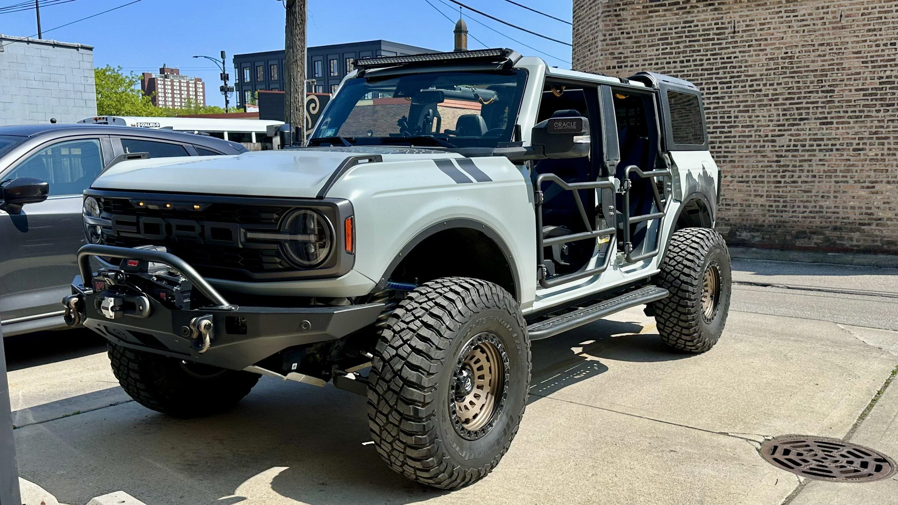 Ford Bronco Bird Dog Off Road Bronco IMG_5604