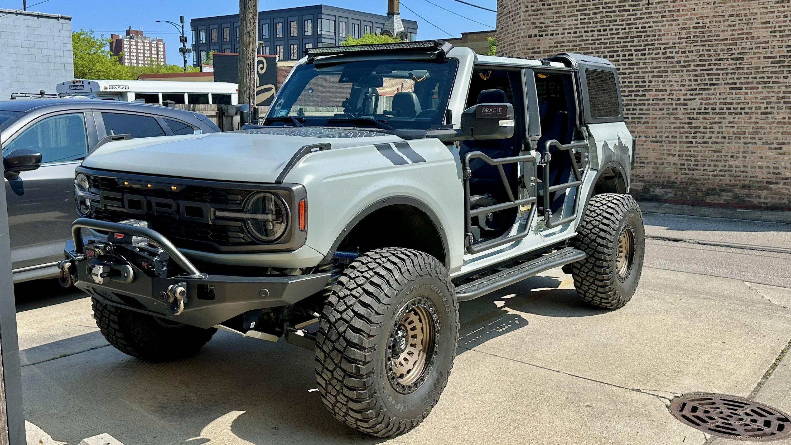 Ford Bronco Bird Dog Off Road Bronco IMG_5598