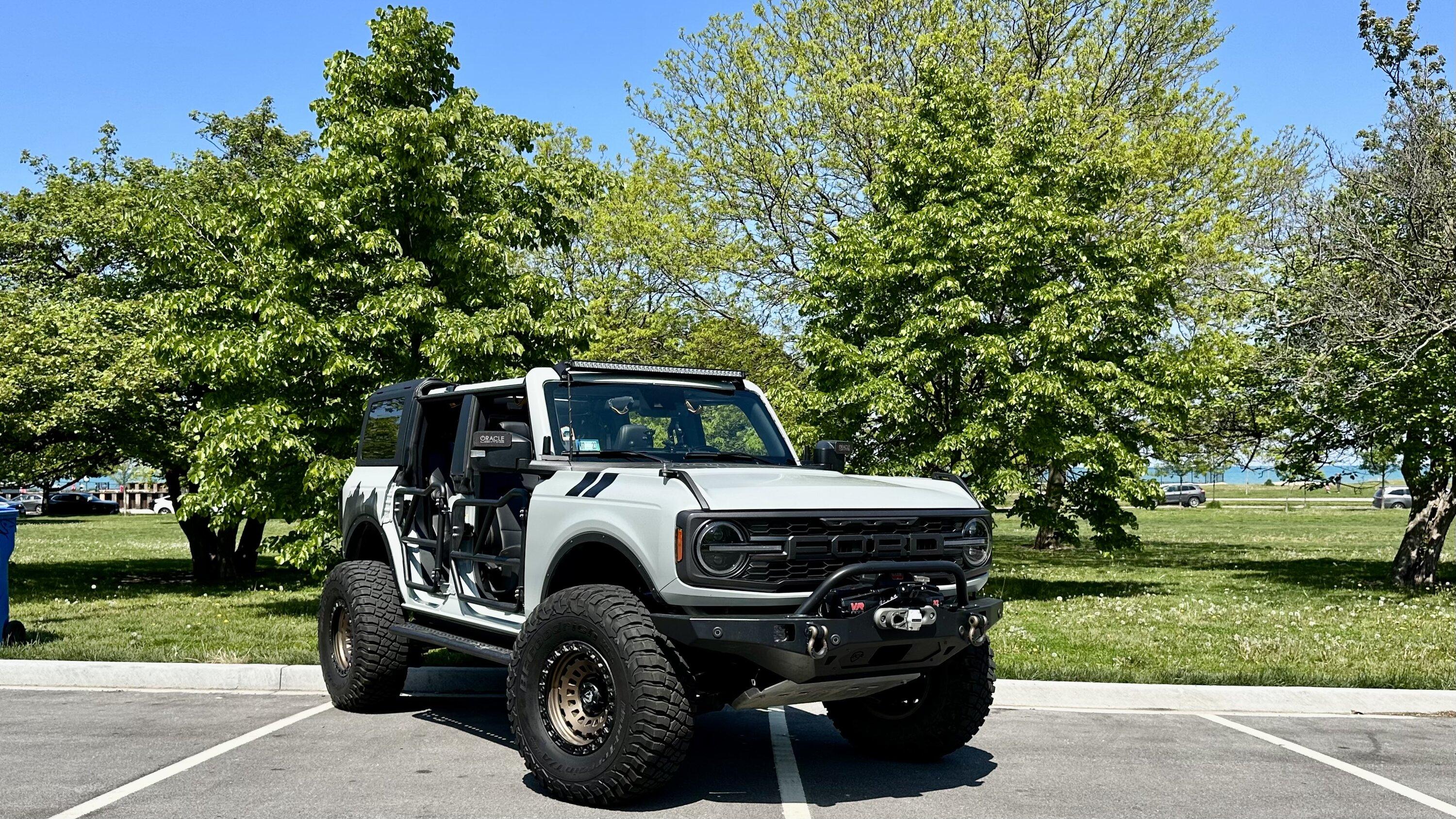 Ford Bronco Bird Dog Off Road Bronco IMG_5594
