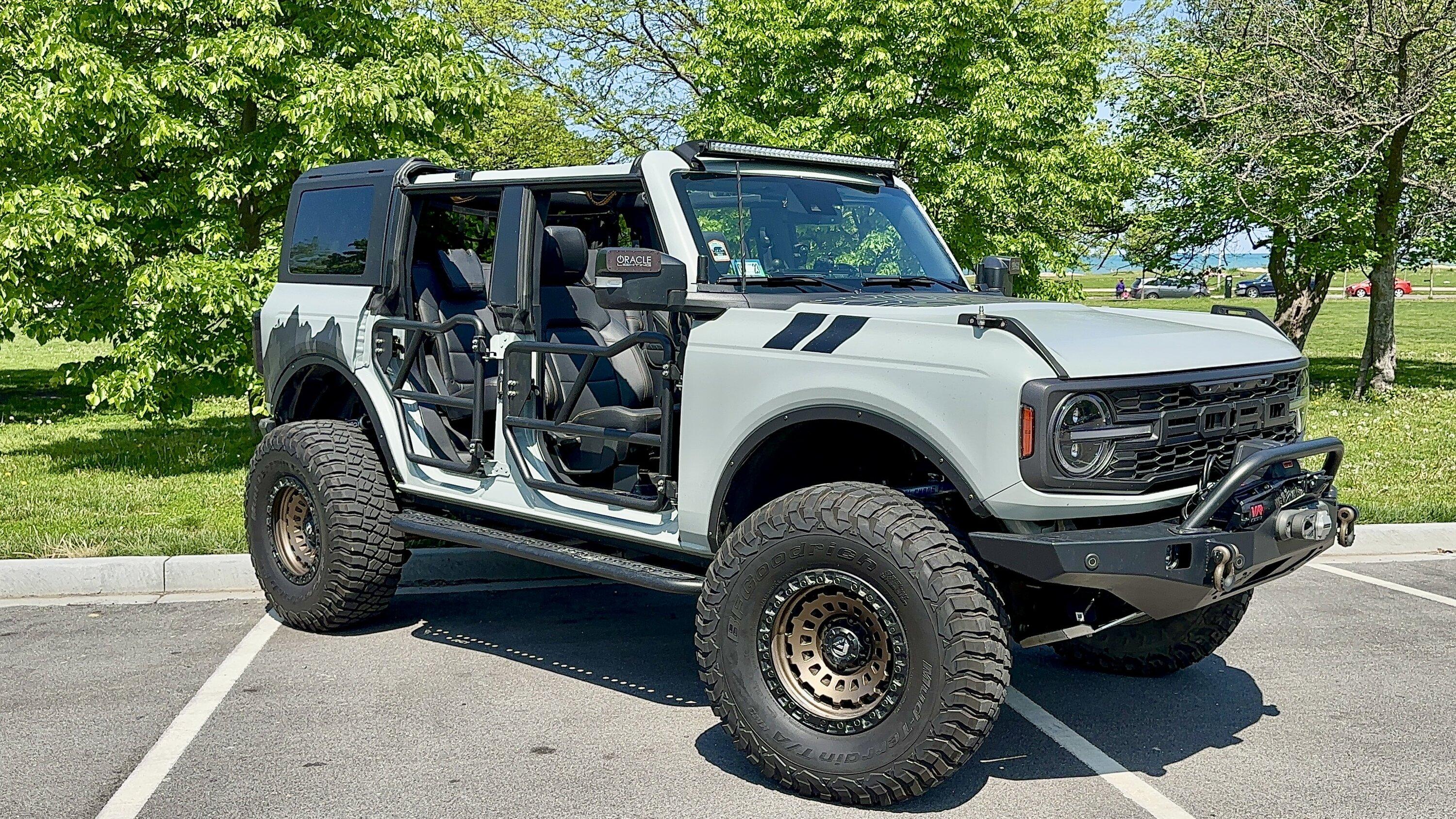 Ford Bronco Bird Dog Off Road Bronco IMG_5584