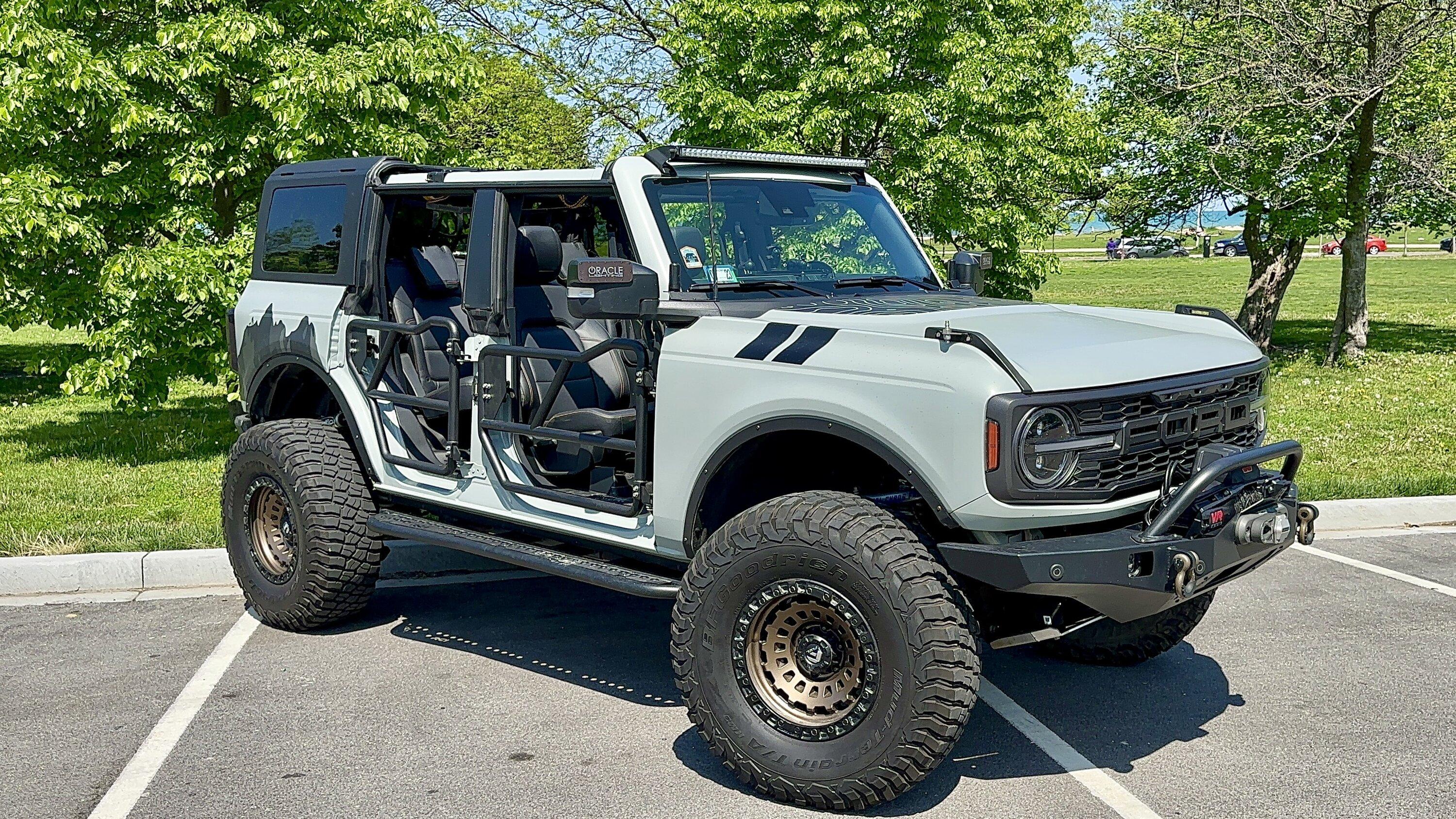 Ford Bronco Bird Dog Off Road Bronco IMG_5582