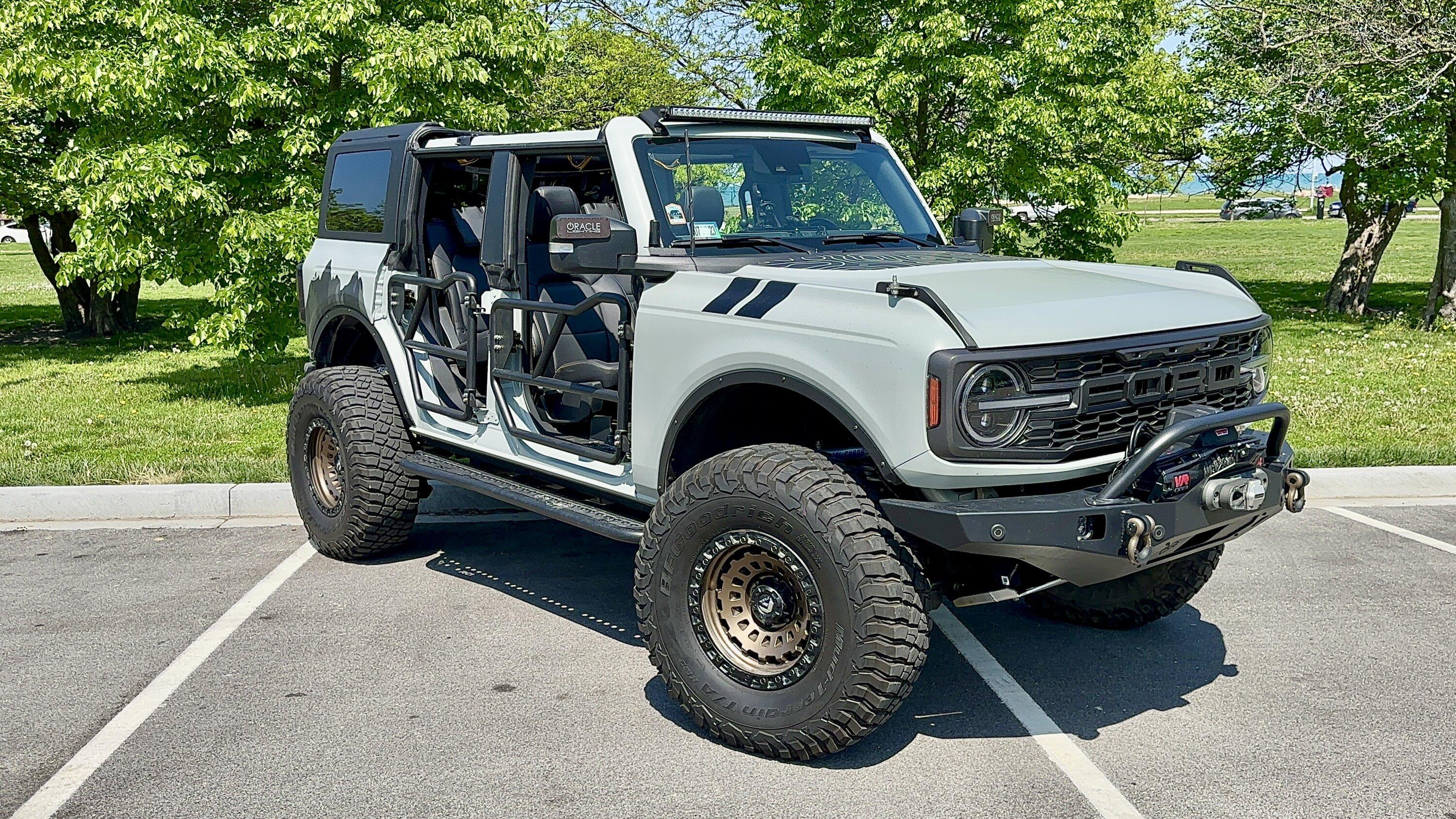 Ford Bronco Bird Dog Off Road Bronco IMG_5568