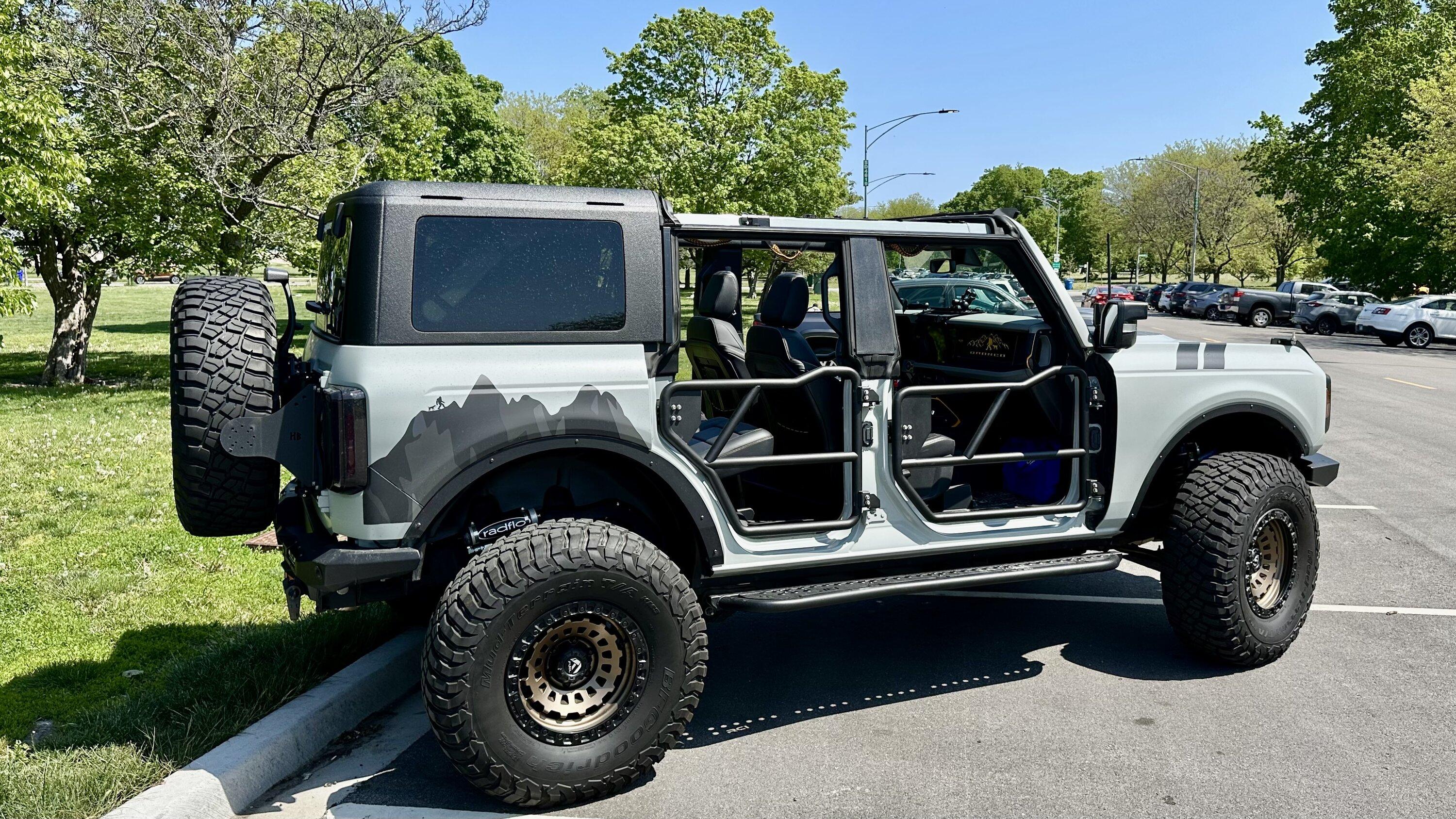 Ford Bronco Bird Dog Off Road Bronco IMG_5564