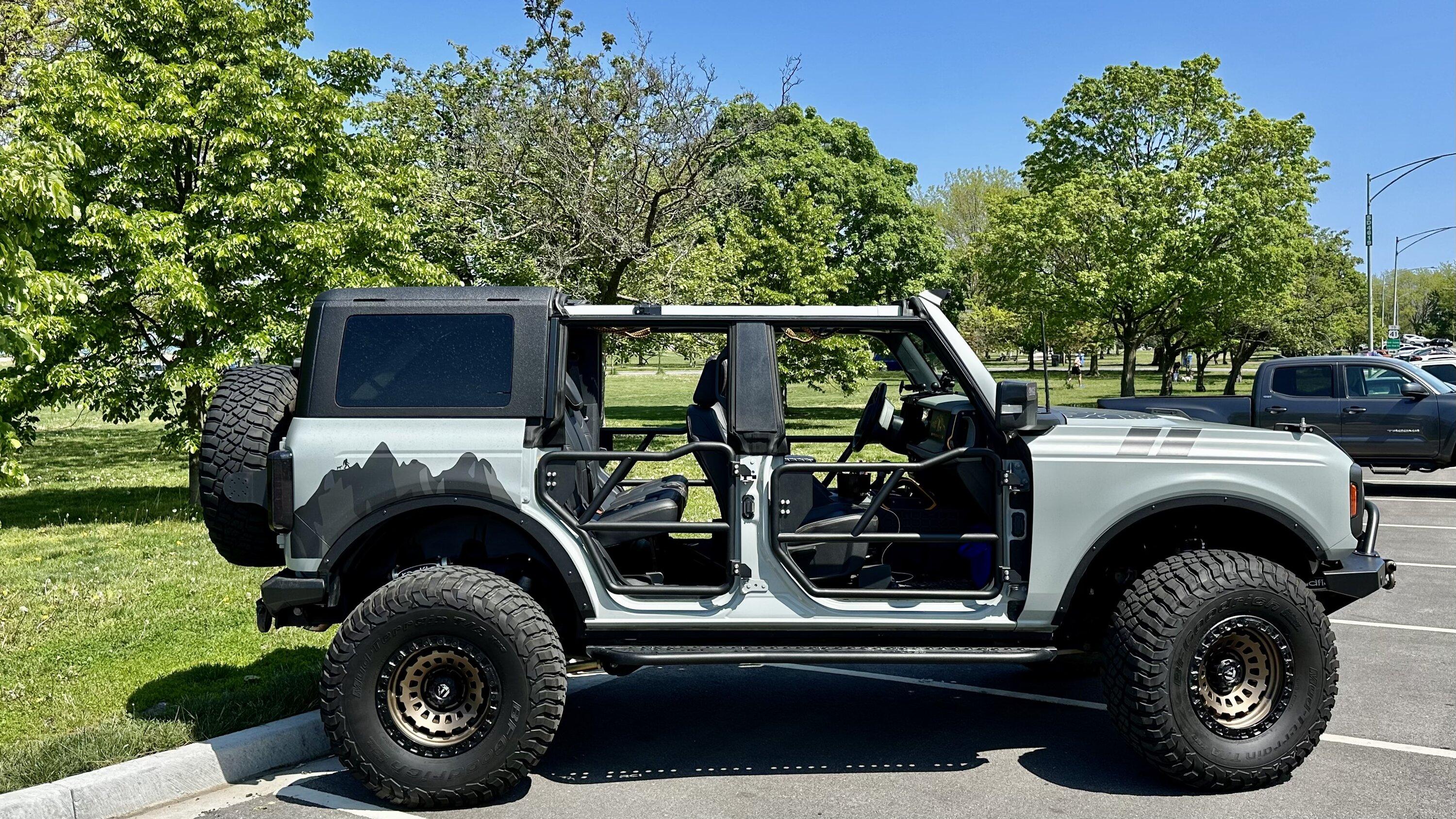 Ford Bronco Bird Dog Off Road Bronco IMG_5563