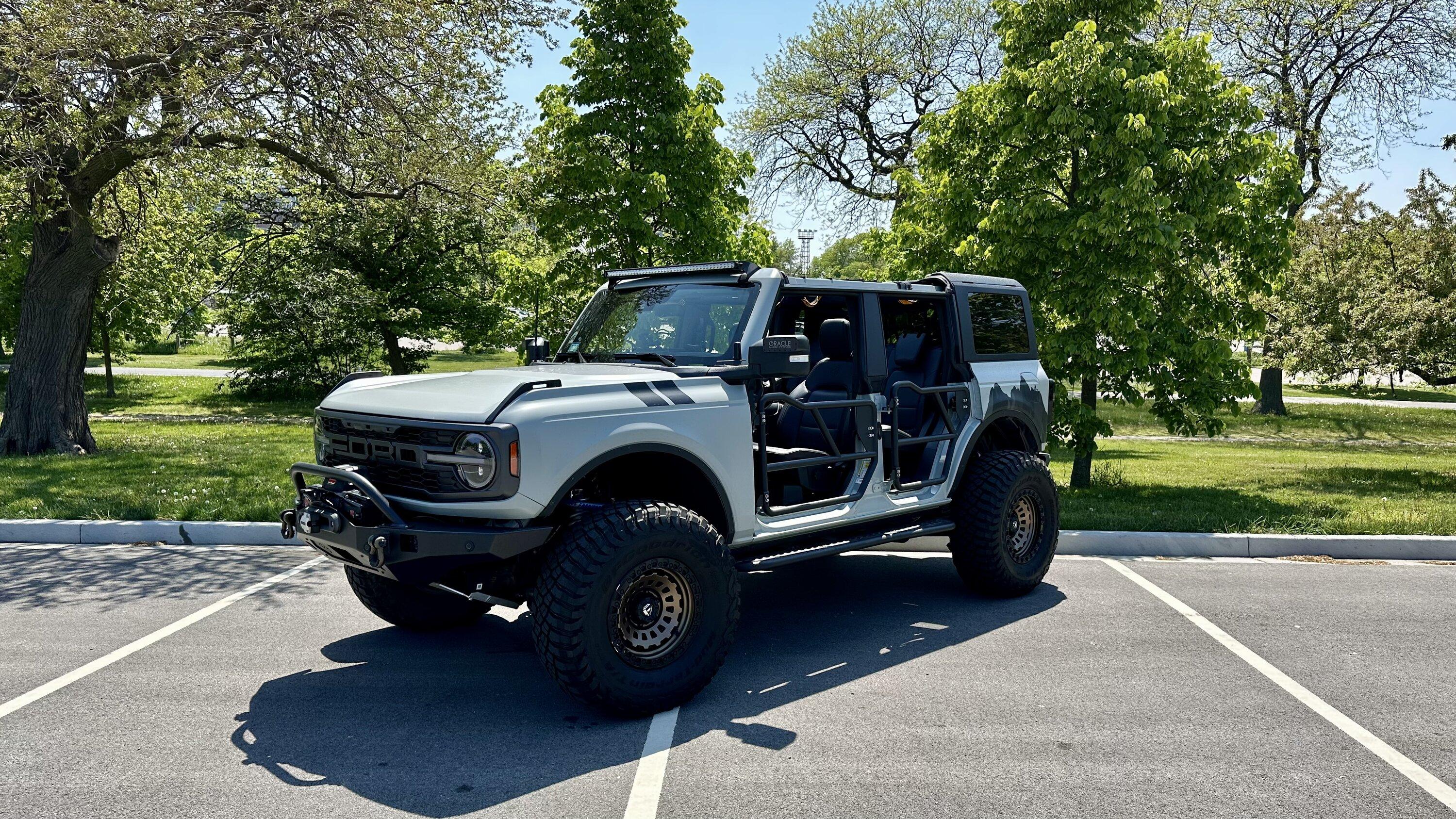 Ford Bronco Bird Dog Off Road Bronco IMG_5526